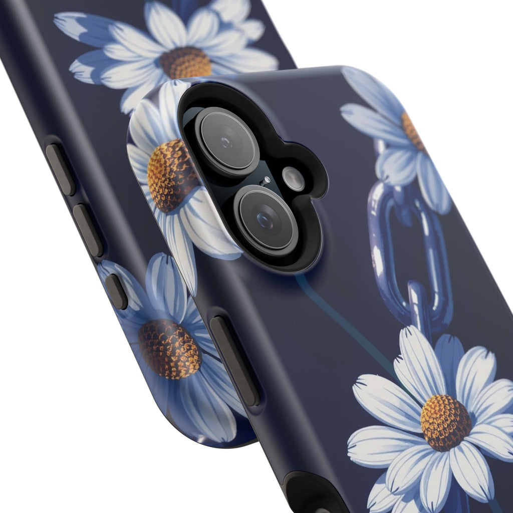 iPhone Daisy Chain Enchanted Art Bold Modern Everyday Snap Case · iPhone Case
