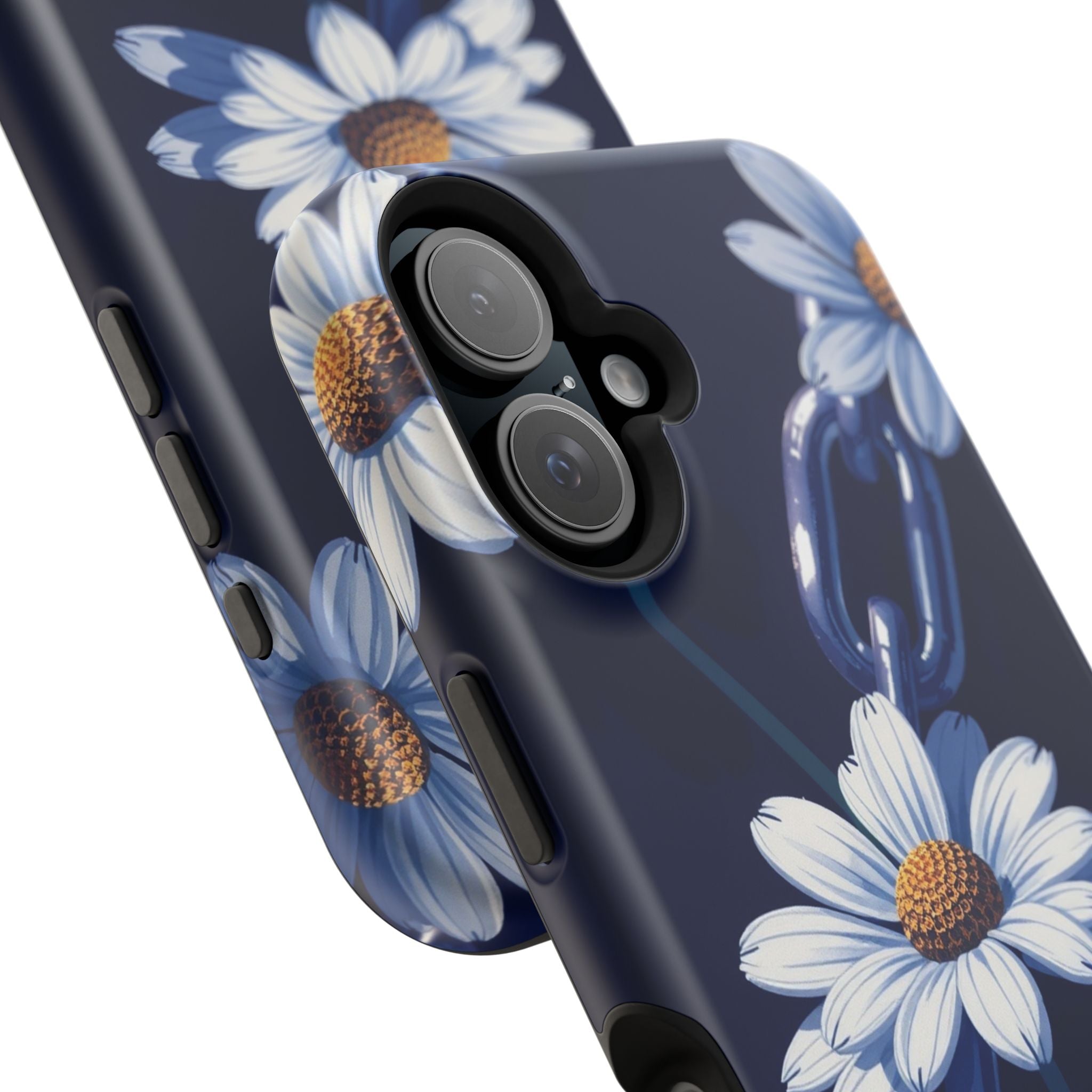iPhone Daisy Chain Enchanted Art Bold Modern Everyday Snap Case · iPhone Case
