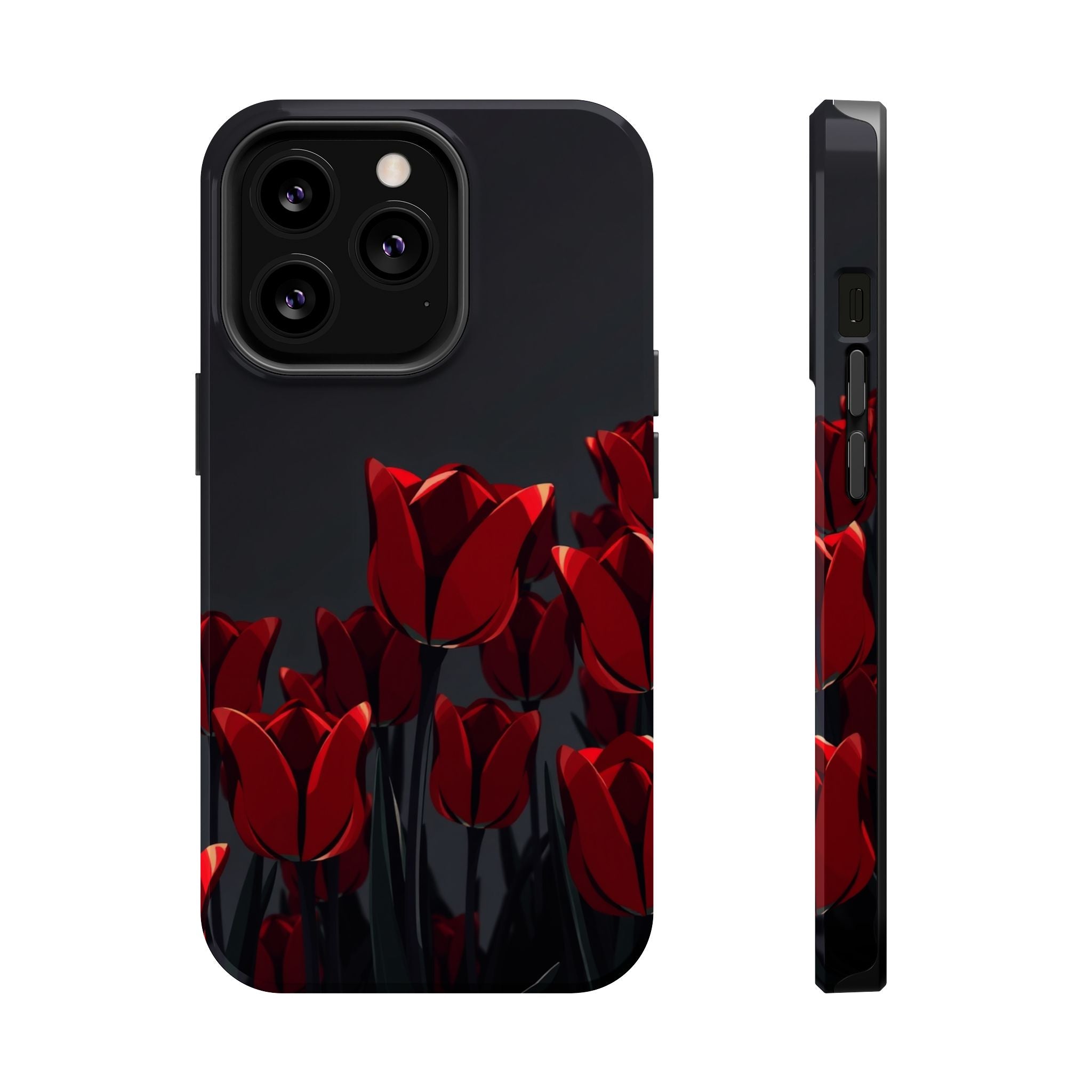 iPhone Tulip Row Mystic Art 10 Slim Everyday Designer Case · iPhone Case