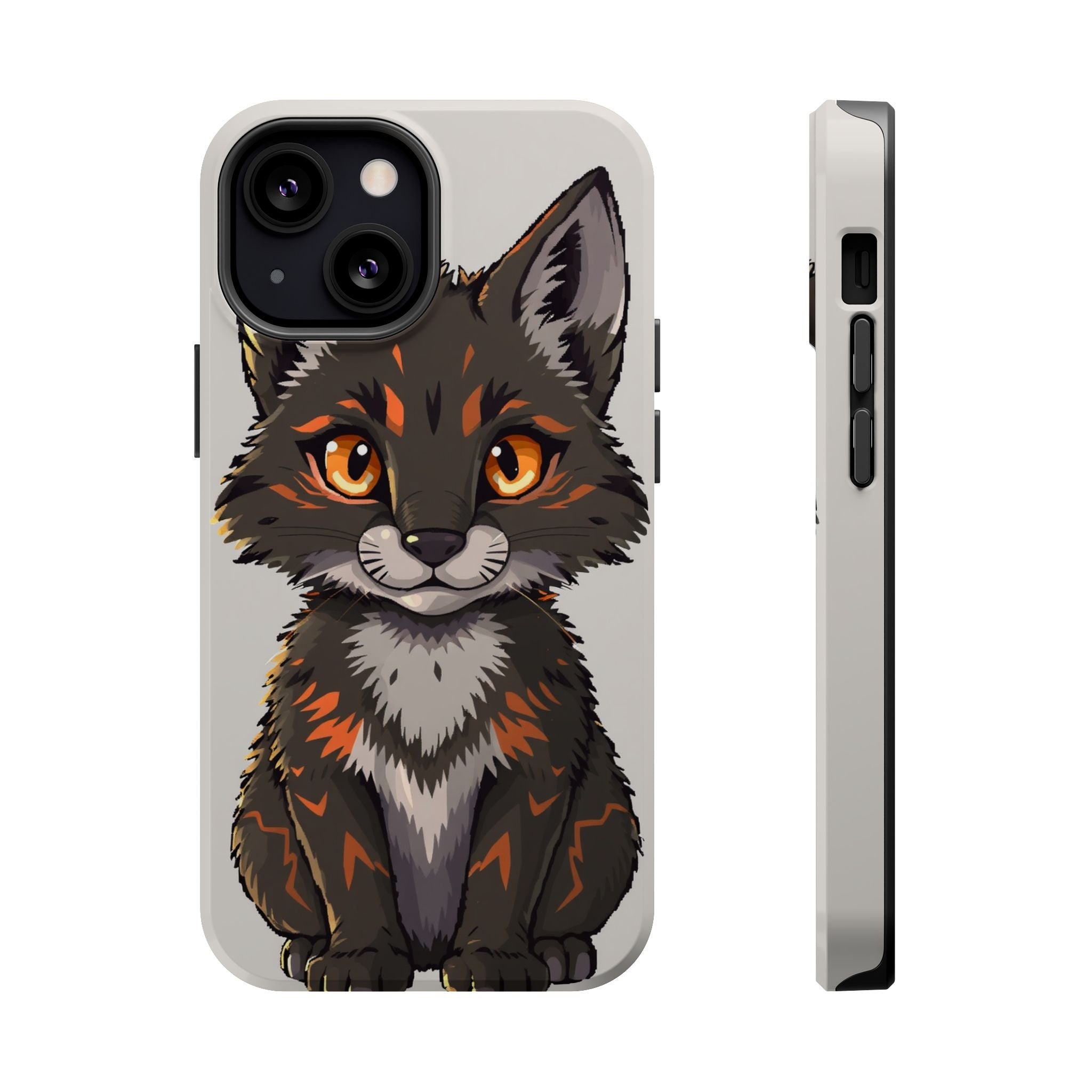 iPhone Feral But Friendly Cinematic Art Slim Everyday Designer Case · iPhone Cas
