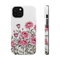 iPhone Rose Garden Hand-Drawn Sketch Slim Everyday Designer Case · iPhone Case