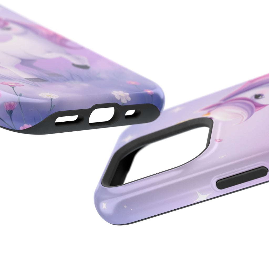 iPhone Lilac Mist Unicorn Kids Fun iPhone Phone Case Gift Artistic · iPhone Case
