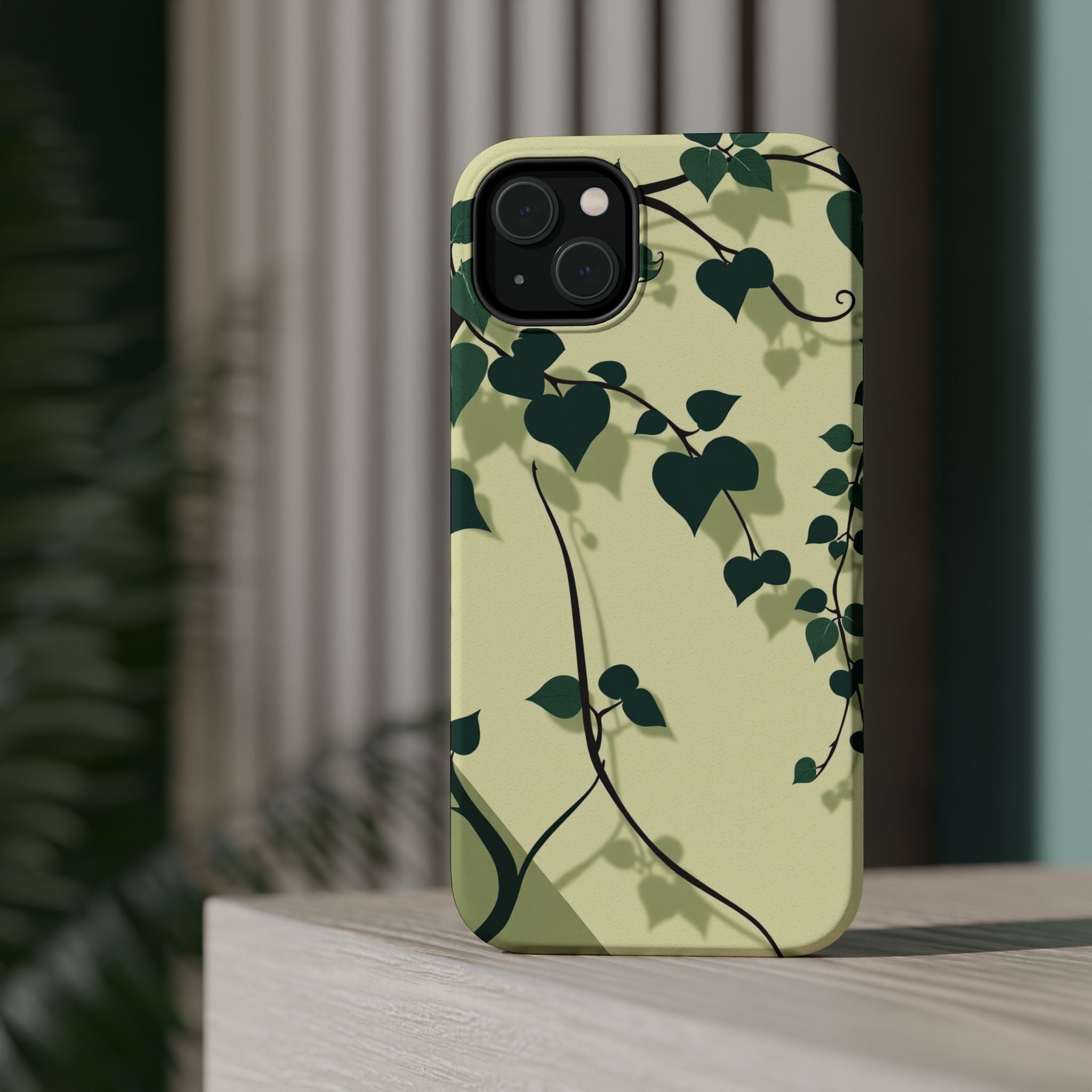 iPhone Art Nouveau Vine Abstract Geometric Slim iPhone Everyday · iPhone Case