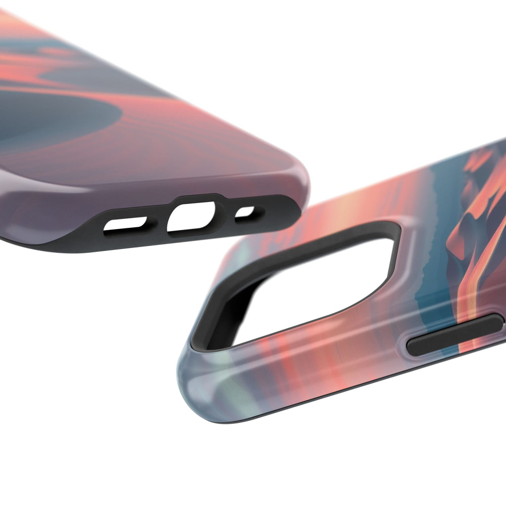 iPhone Sand Dunes at Dusk Oil Painting Impressionist iPhone Slim · iPhone Case