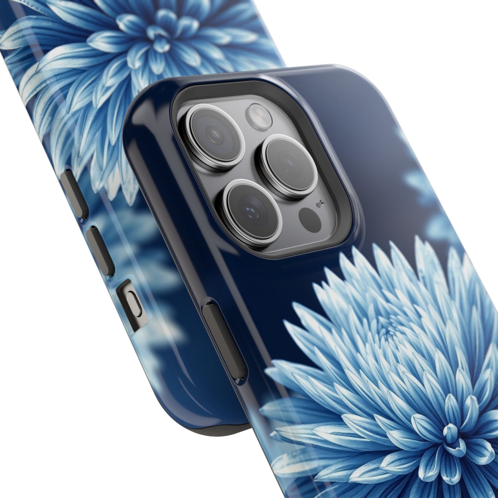 iPhone Chrysanthemum Classic Electric Art Slim Snap Case · iPhone Case