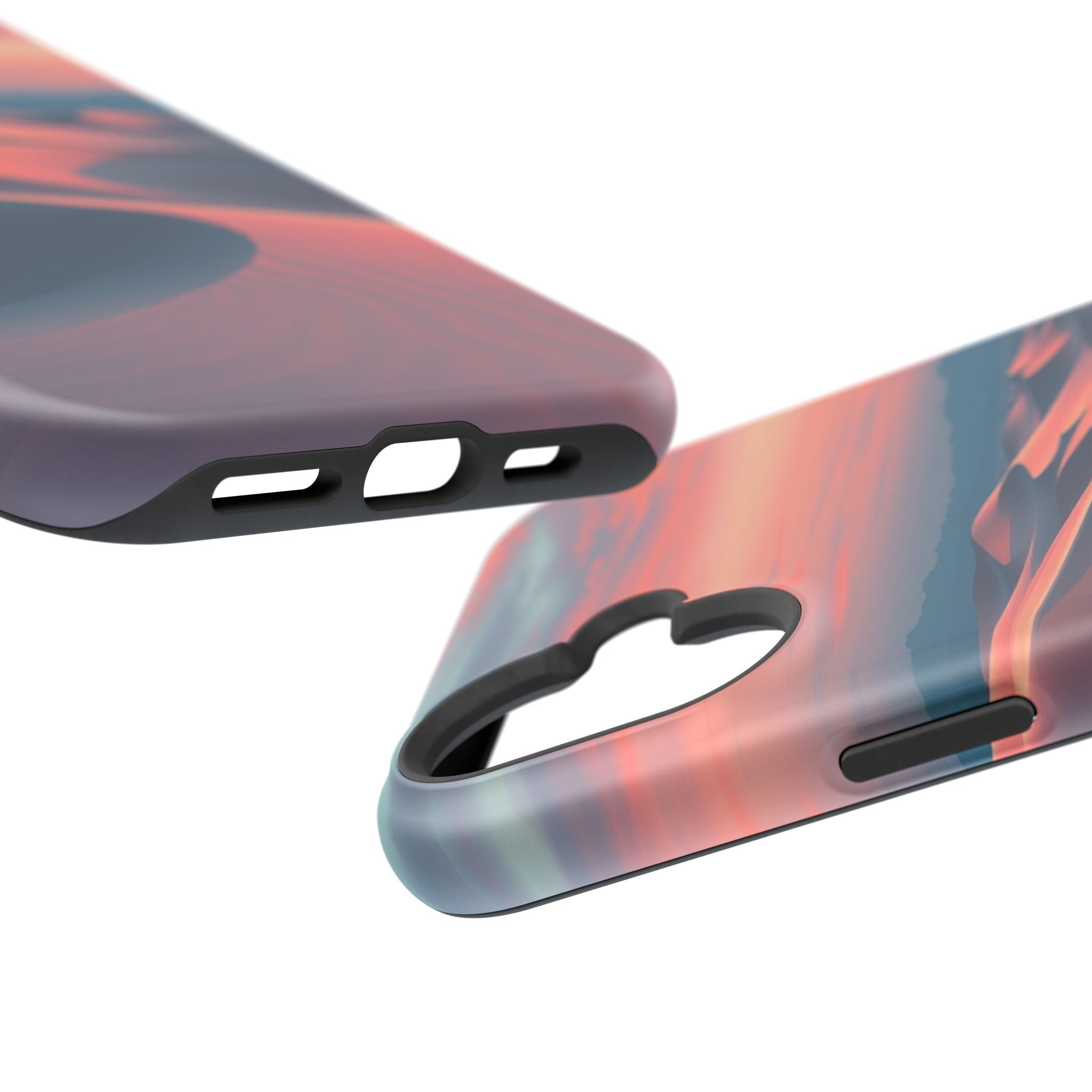 iPhone Sand Dunes at Dusk Oil Painting Impressionist iPhone Slim · iPhone Case