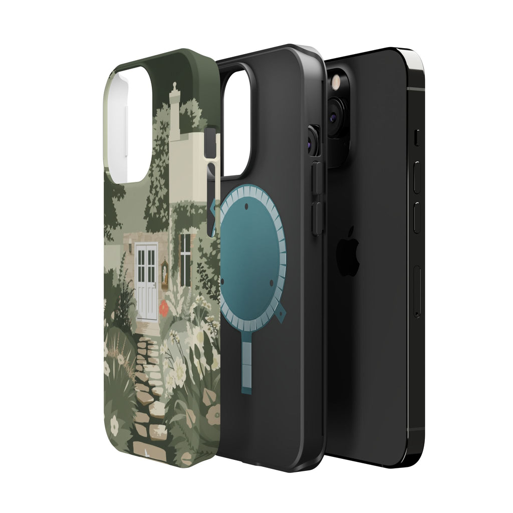 iPhone Cottage Garden Abstract Geometric Slim Everyday iPhone Designer · iPhone