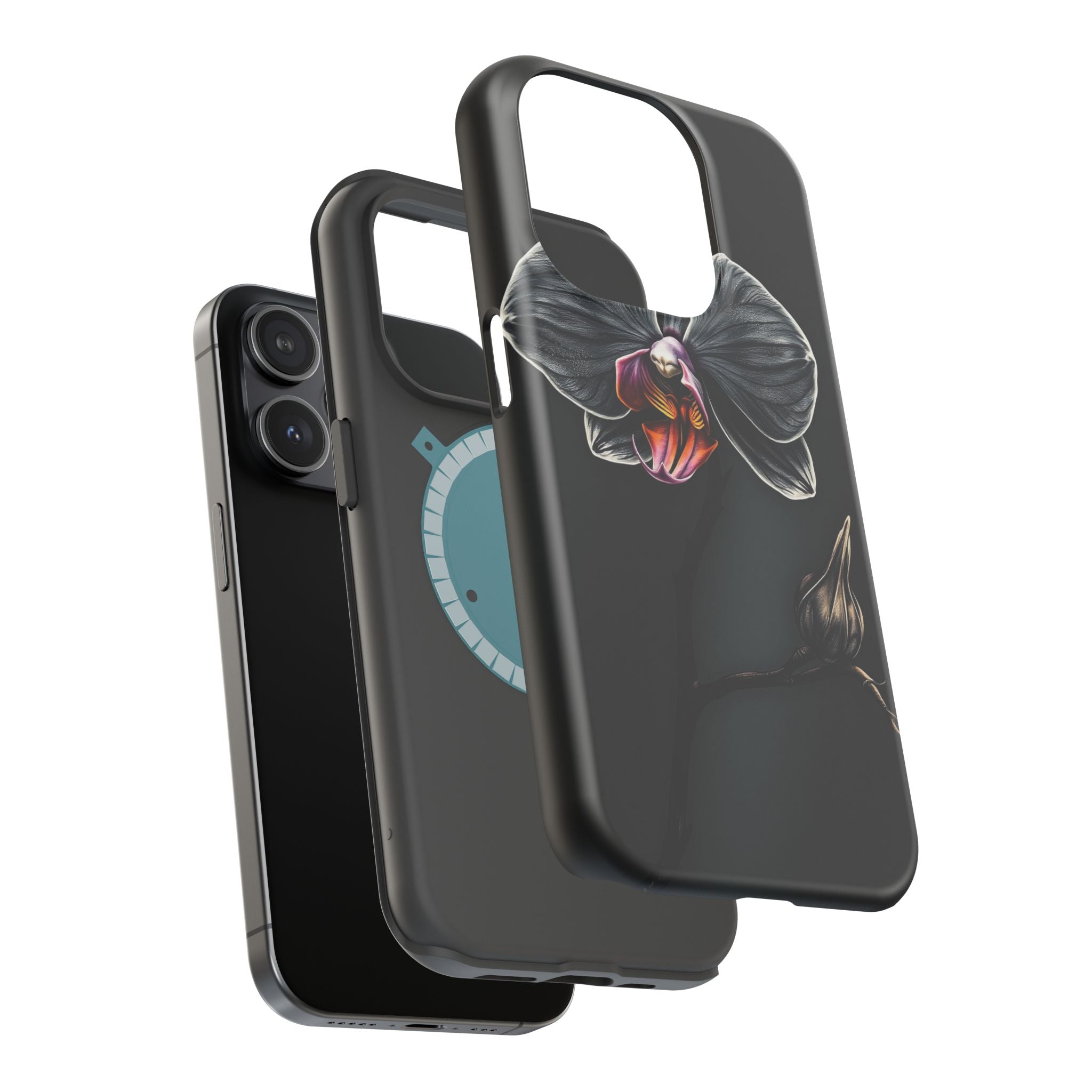 iPhone Radiant Orchid Study Design Clean Minimal Snap Cas Slim Snap Case · iPhon