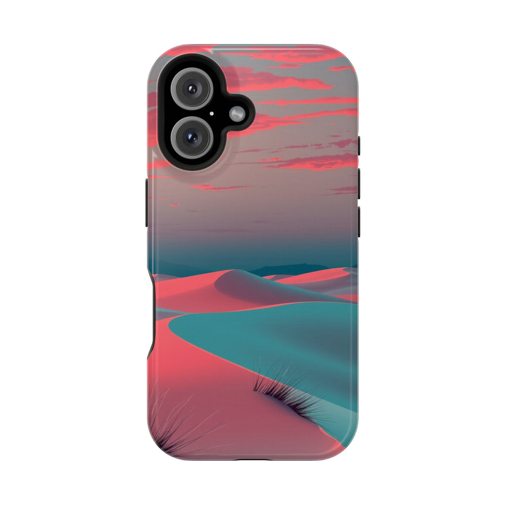 iPhone Serene Sand Dunes at Dusk Design Slim Everyday iPhone 16 · iPhone Case