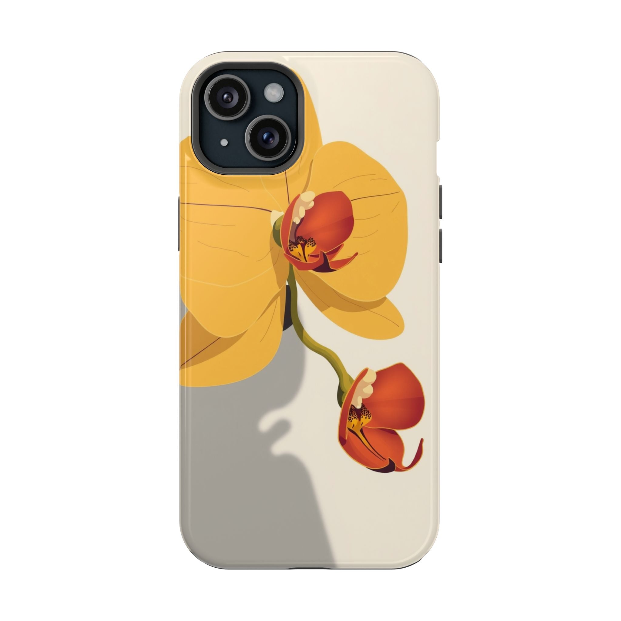 iPhone Vibrant Orchid Study Design Bold Modern Everyday Snap Case · iPhone Case