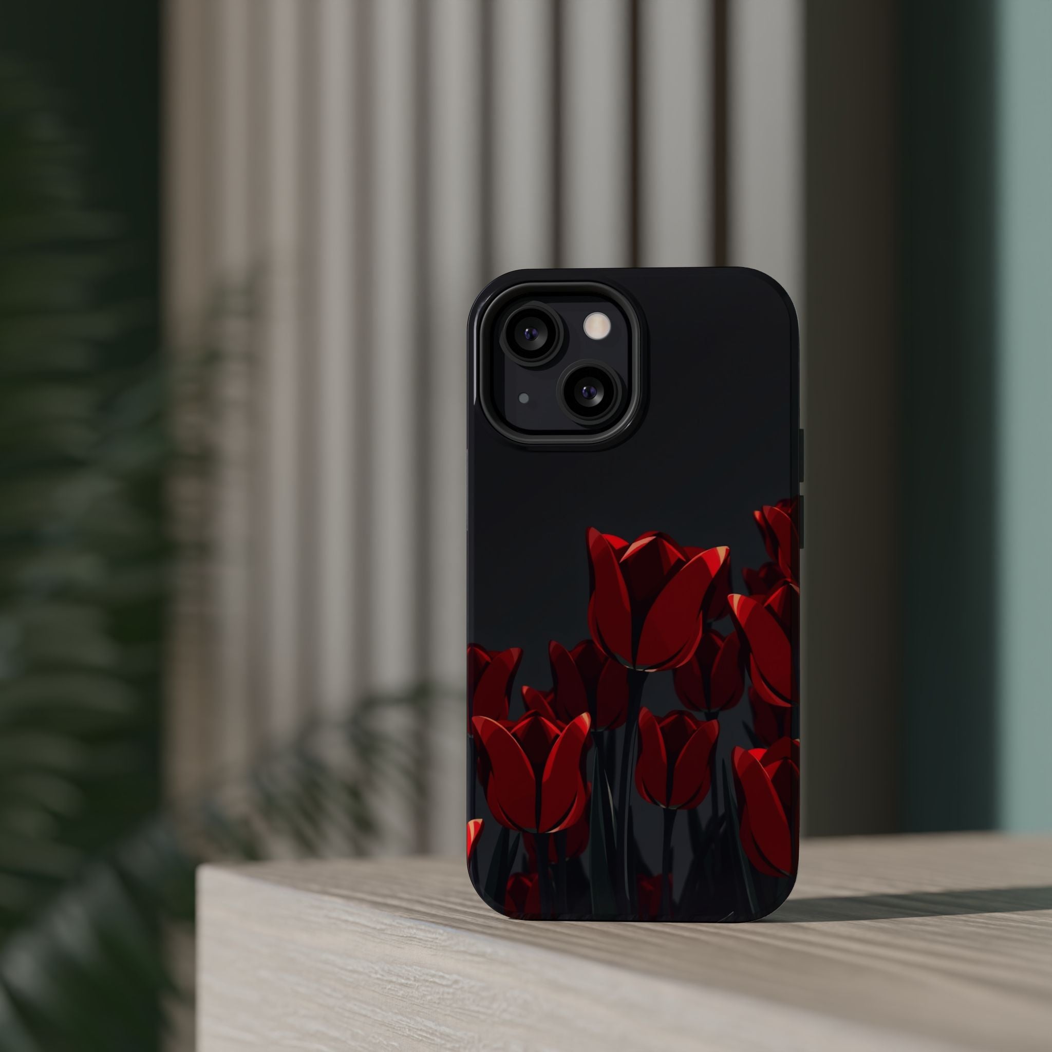 iPhone Tulip Row Mystic Art 10 Slim Everyday Designer Case · iPhone Case