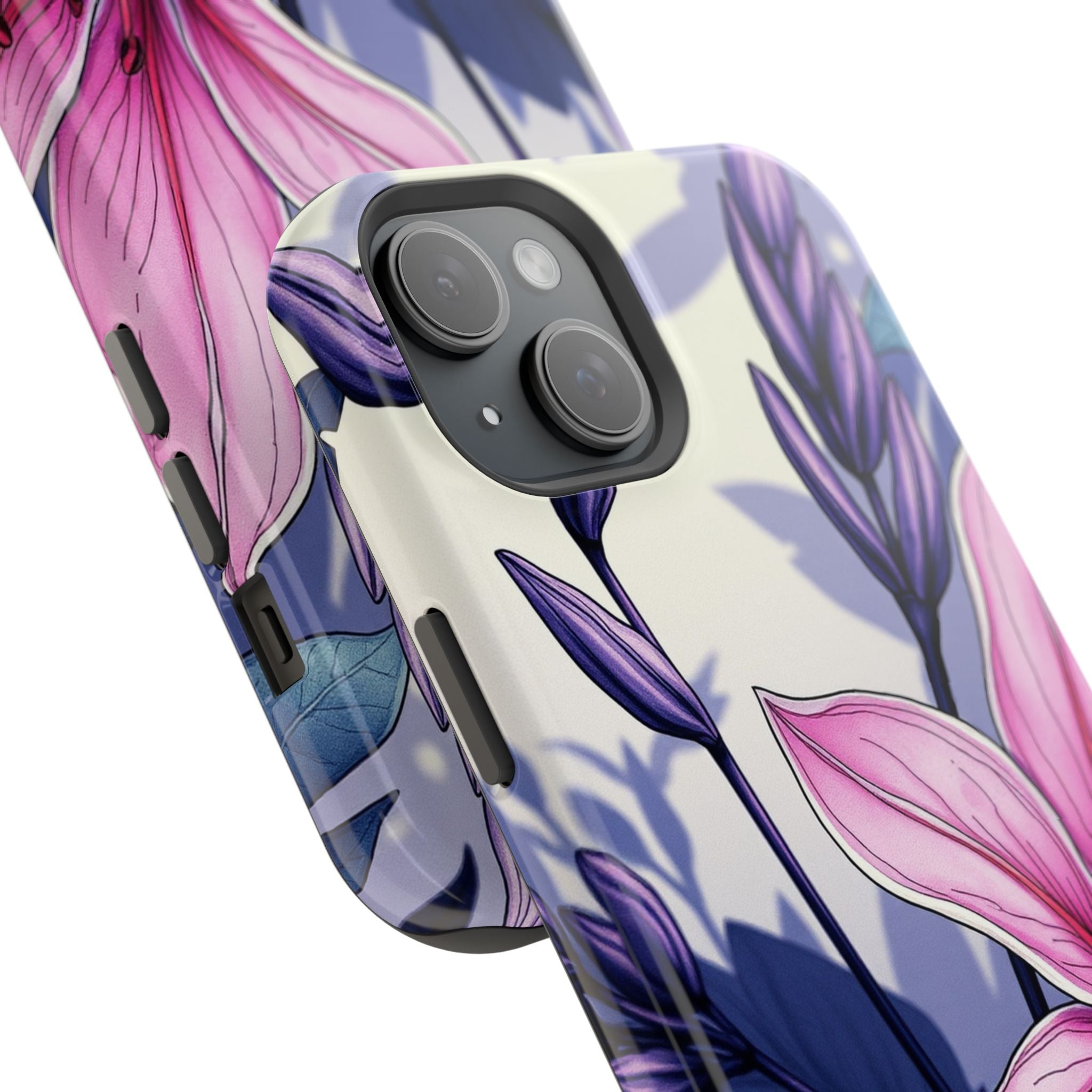 iPhone Jungle Floral Bold Art Slim Everyday Designer Case · iPhone Case