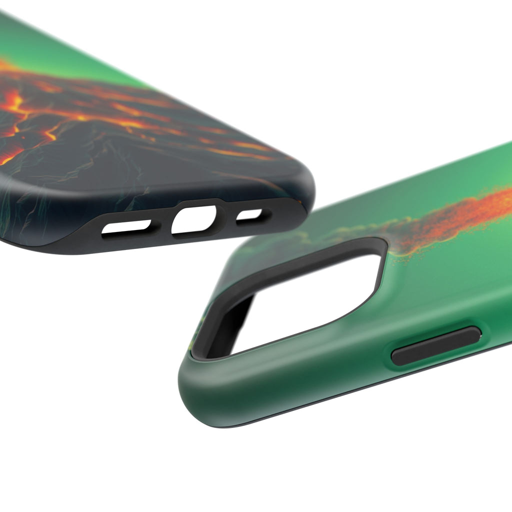 iPhone Dreamy Volcanic Eruption Design Slim Everyday Designer Case · iPhone Case