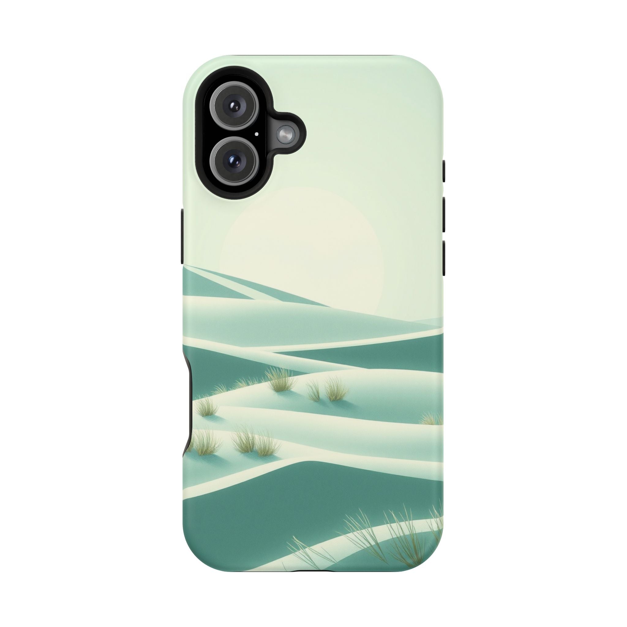 iPhone Tundra Expanse Abstract Geometric Slim Everyday iPhone Designer · iPhone