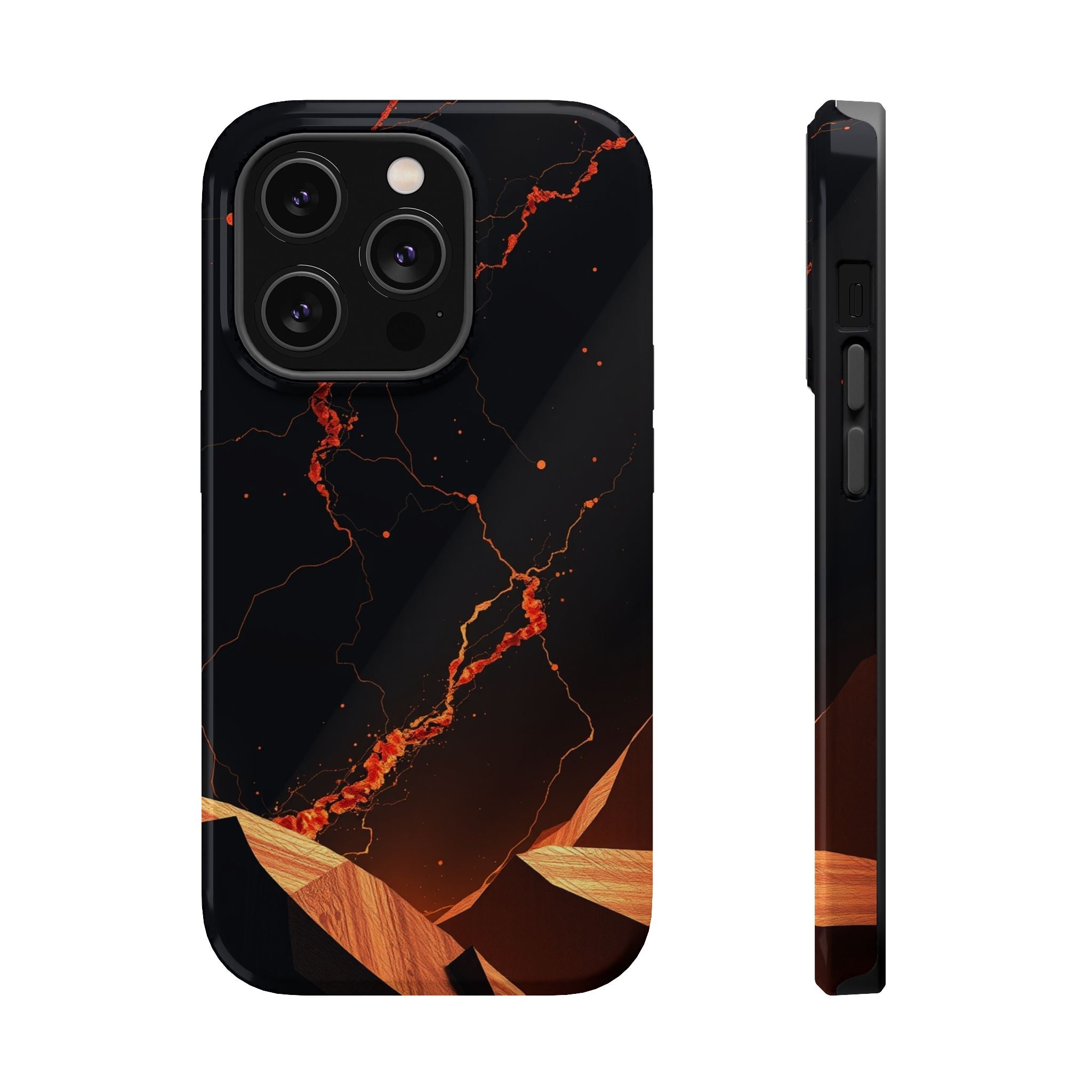iPhone Petal Storm Electric Art 10 Bold Modern Everyday Snap Case · iPhone Case