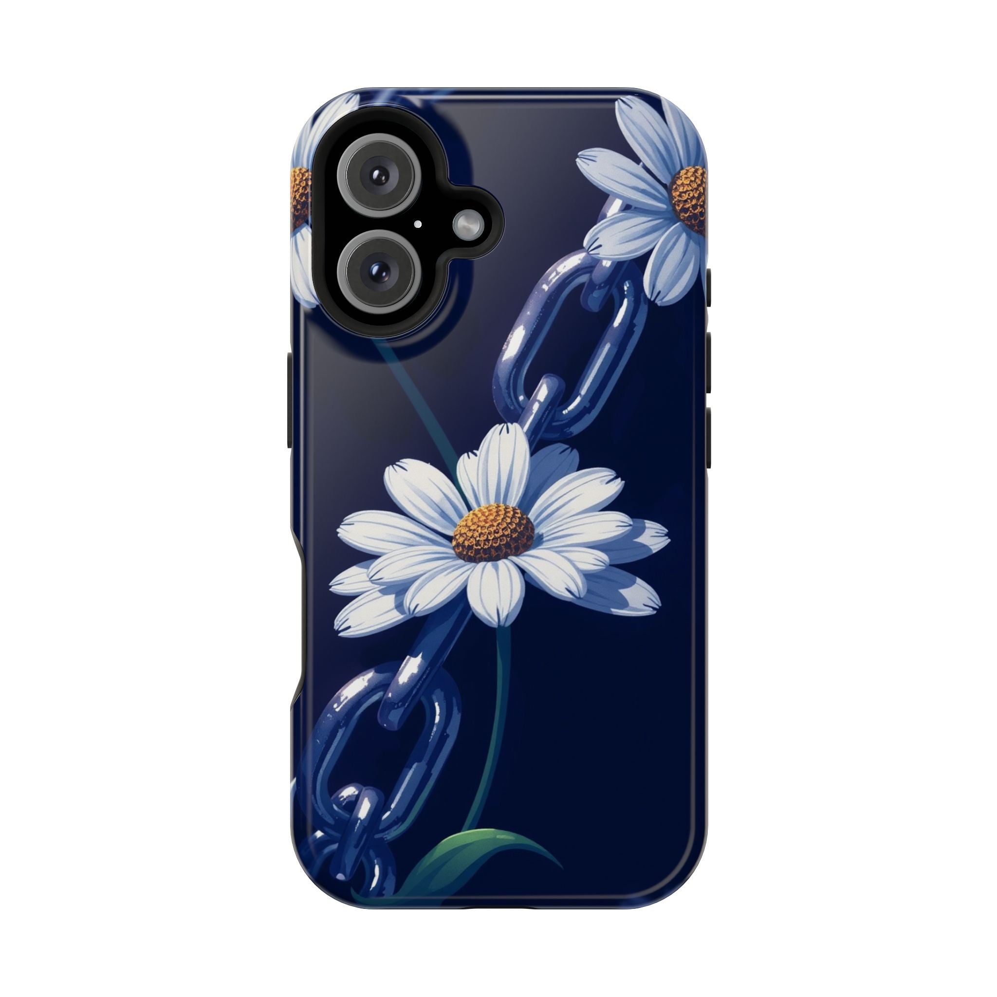 iPhone Daisy Chain Enchanted Art Bold Modern Everyday Snap Case · iPhone Case