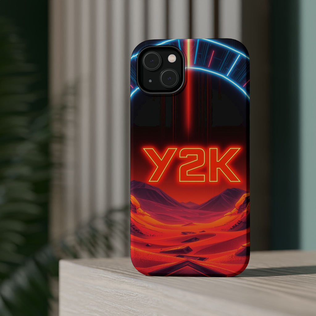 iPhone Y2K Holographic Enchanted Art Slim Everyday Designer Case · iPhone Case