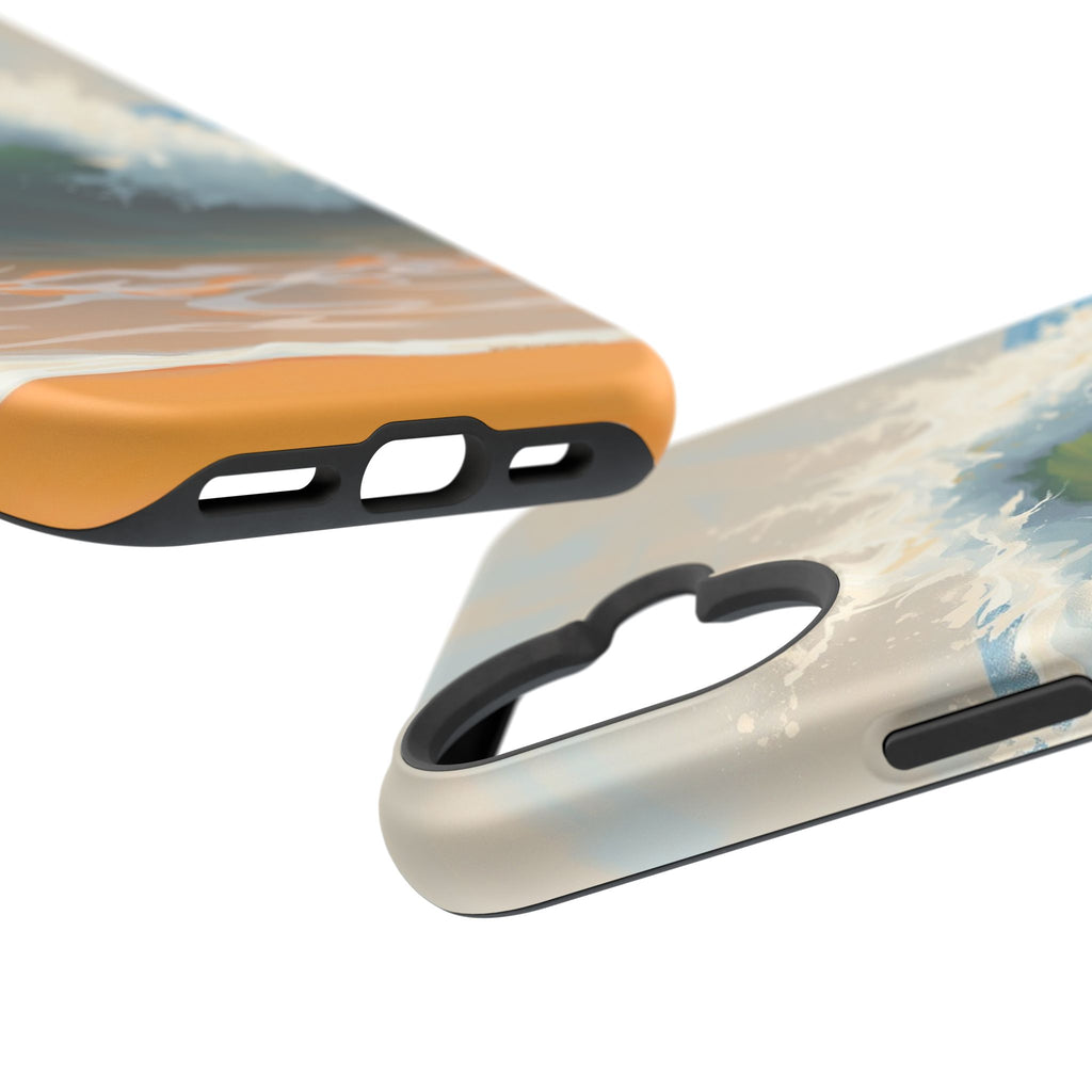 iPhone Radiant Ocean Wave Crash Design Slim Everyday Designer Case · iPhone Case