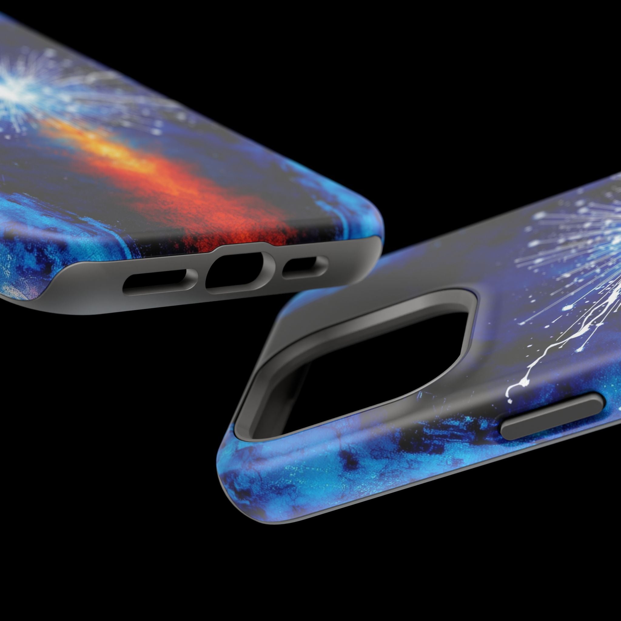 iPhone Magnetic Field Vibrant Watercolor Slim Everyday iPhone Designer · iPhone