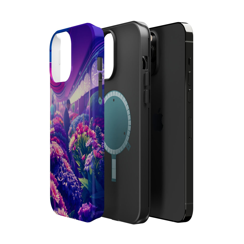 iPhone Flower Market Enchanted Art Bold Modern Everyday Snap Case · iPhone Case