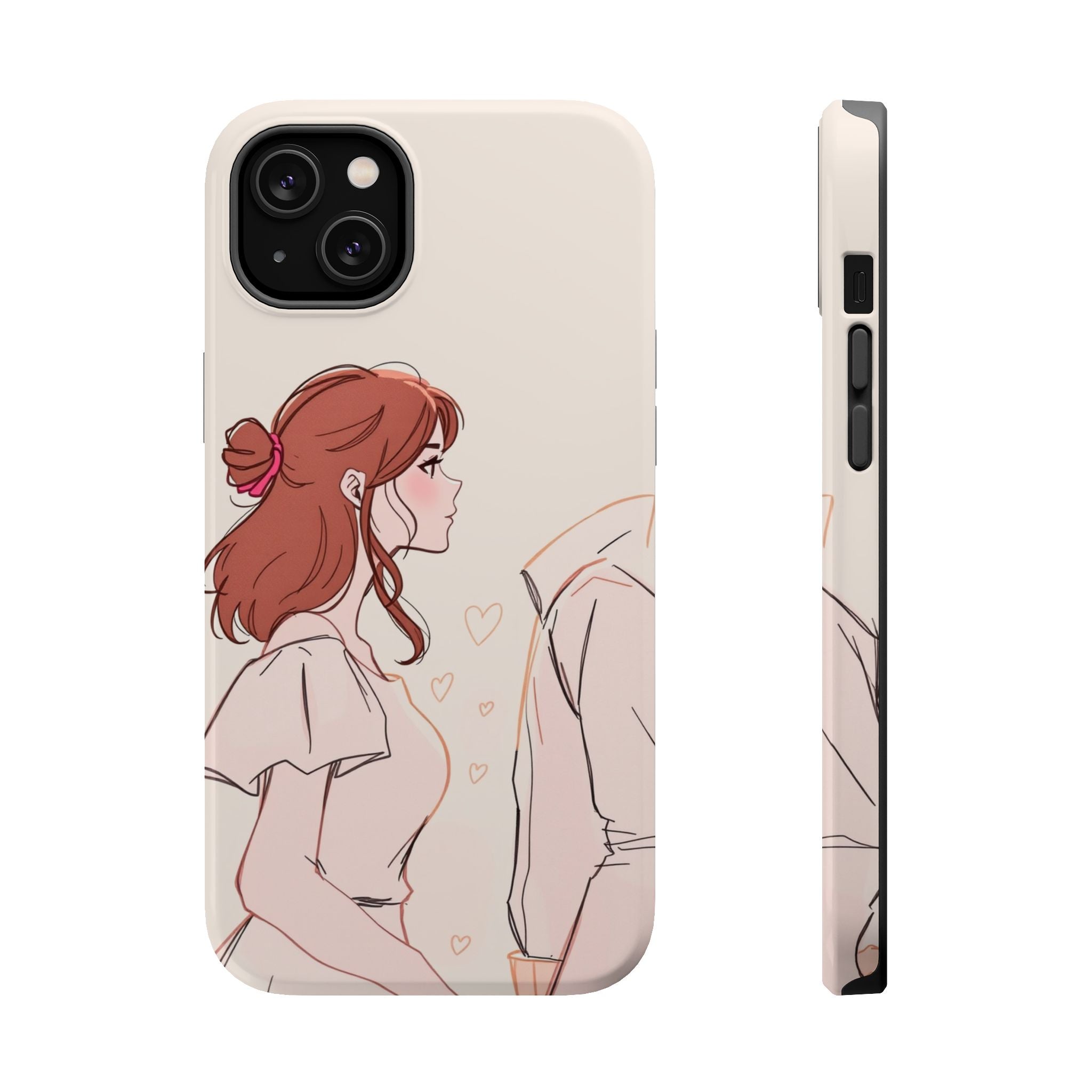 iPhone Serene Main Character Moment Design Slim Everyday Designer Case · iPhone