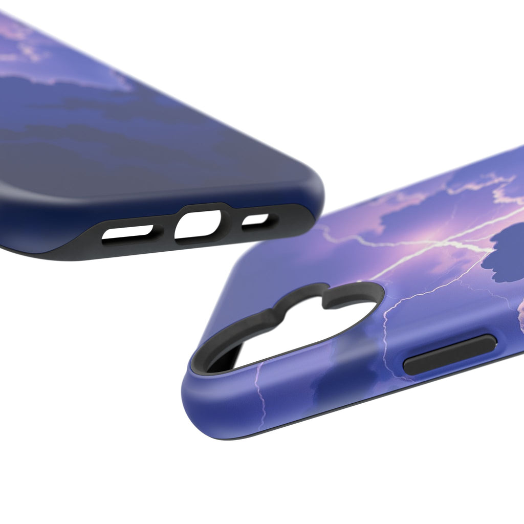 iPhone Indigo And Violet Thunderstorm Sky Slim iPhone Everyday Designer · iPhone