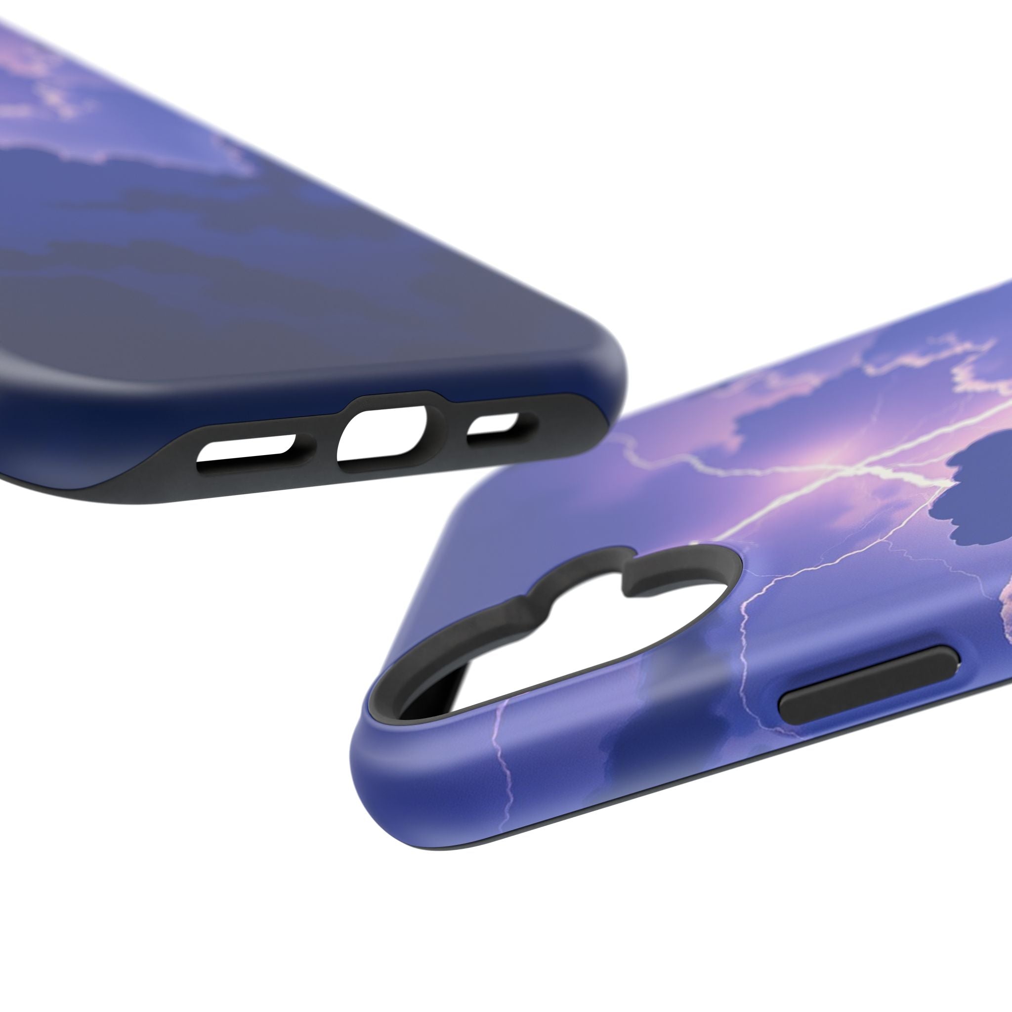 iPhone Indigo And Violet Thunderstorm Sky Slim iPhone Everyday Designer · iPhone