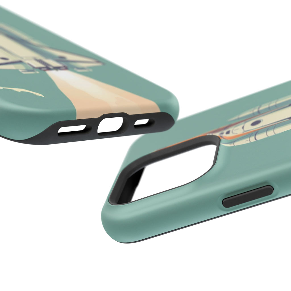iPhone Retro Space Shuttle Cinematic Art Slim Everyday Designer Case · iPhone Ca