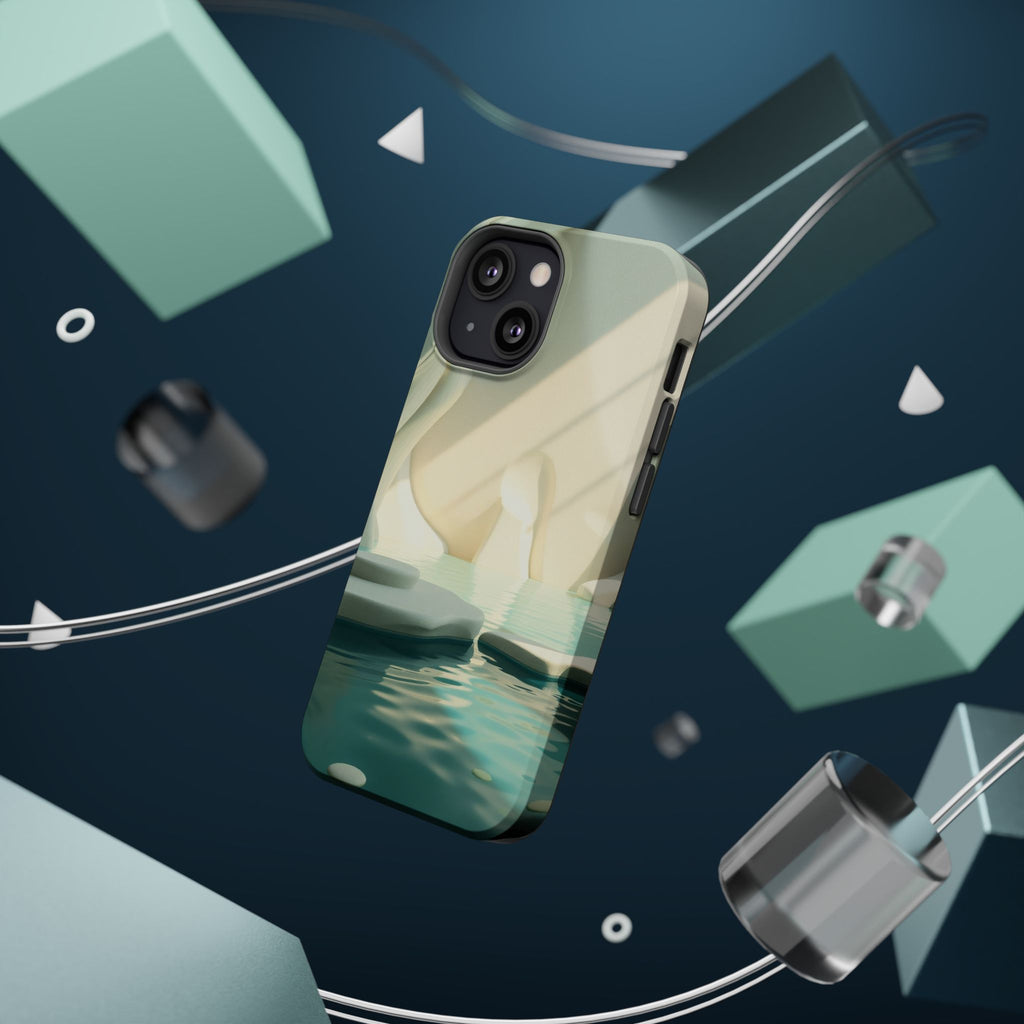 iPhone Tidal Pool 3D Digital Slim Everyday Designer Case · iPhone Case