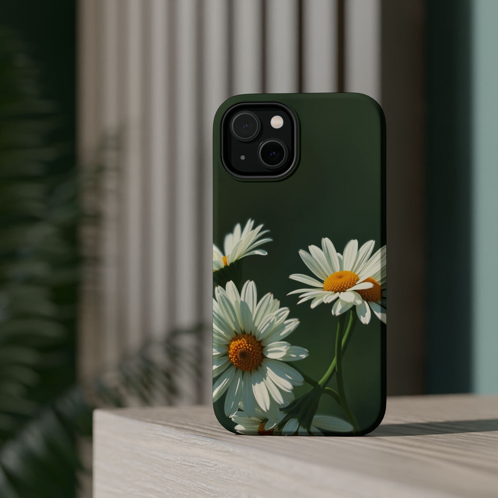 iPhone Daisy Chain Oil Painting Impressionist Slim iPhone Everyday · iPhone Case