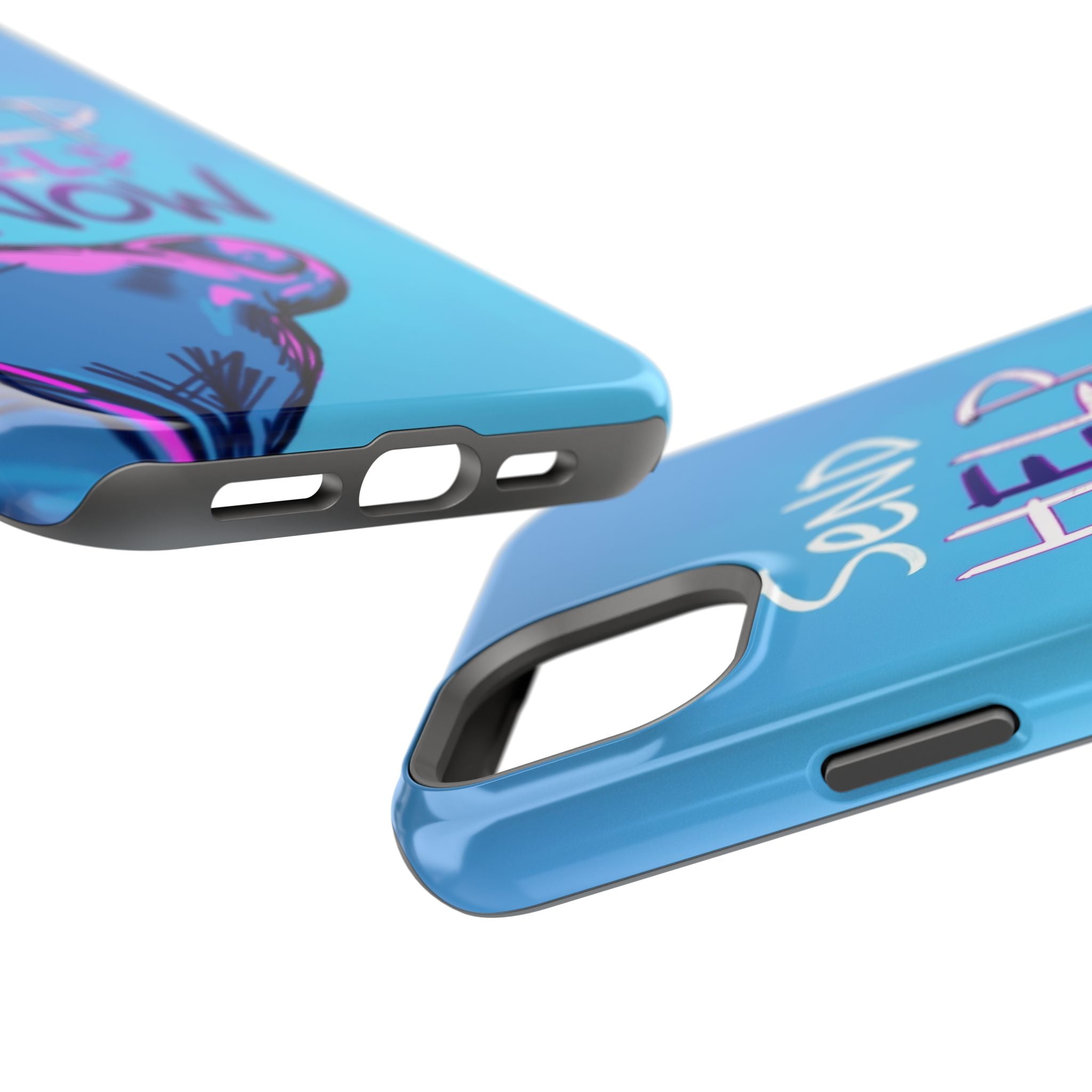 iPhone Radiant Send Help Now Design Slim Everyday Designer Case · iPhone Case