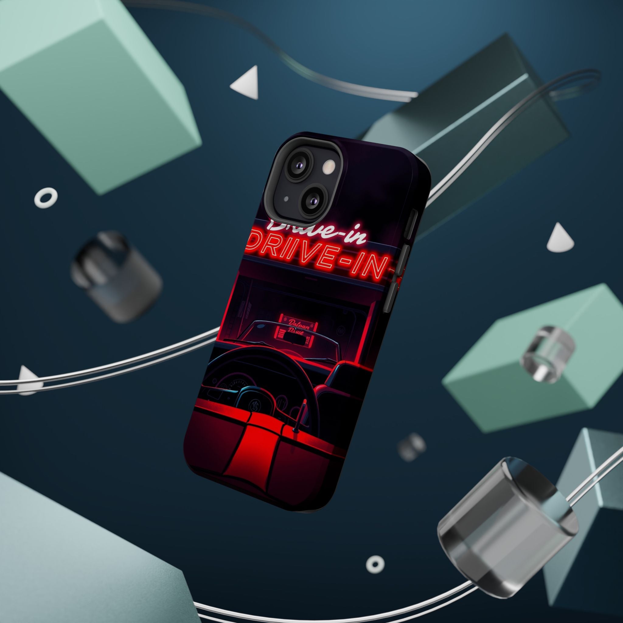 iPhone Drive-In Movie Enchanted Art Slim Everyday Designer Case · iPhone Case