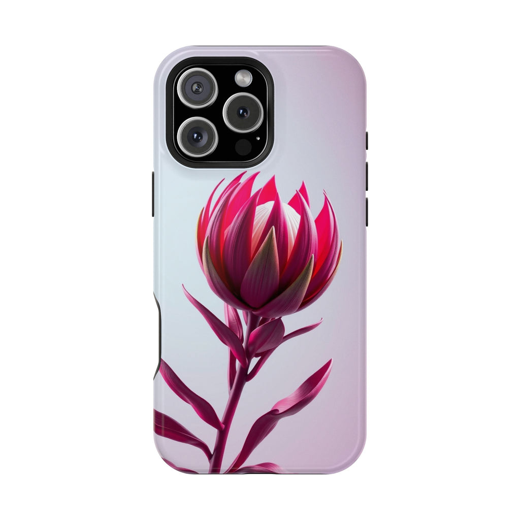 iPhone Protea Bold 3D Digital Slim Everyday Designer Case · iPhone Case