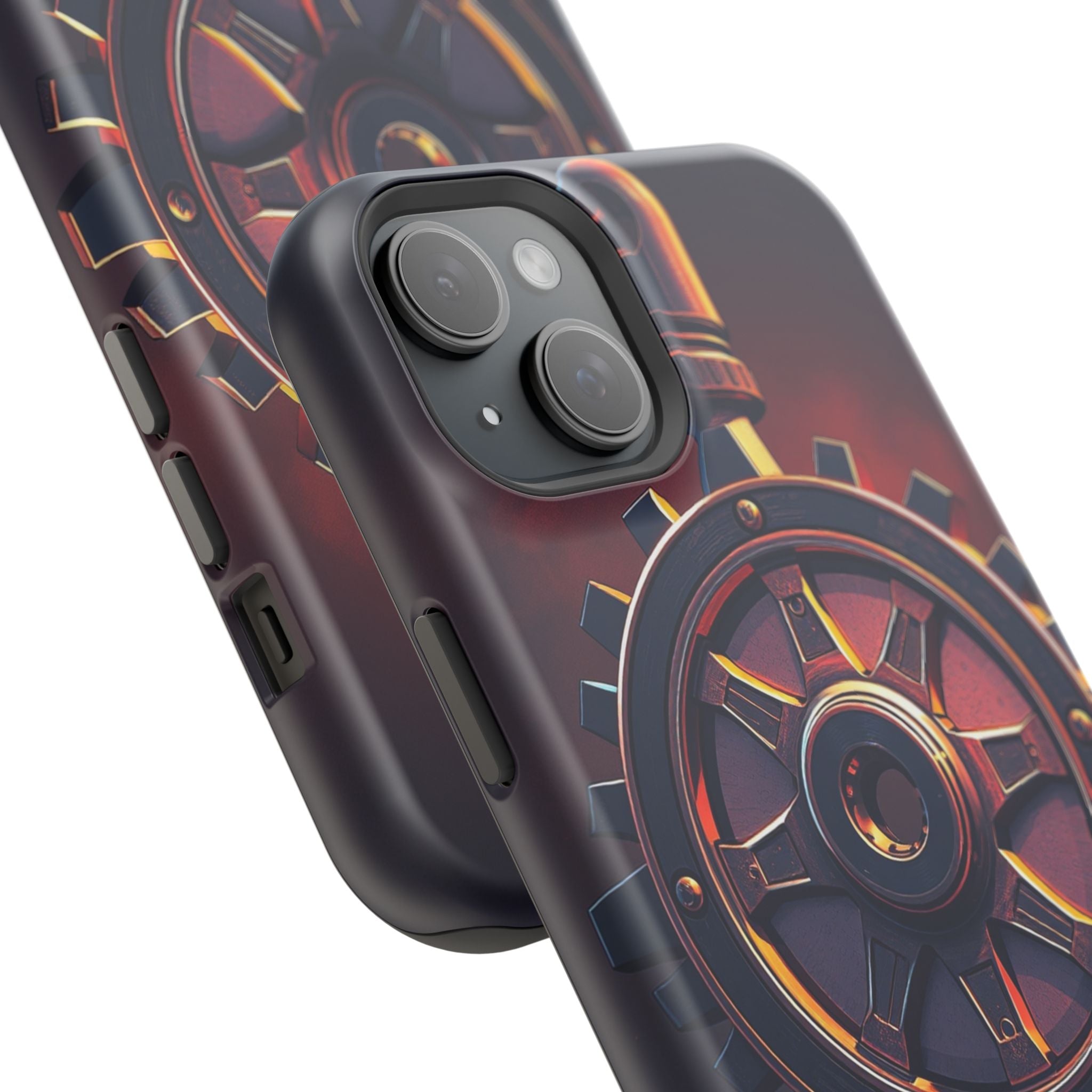 iPhone Rotary Electric Art Phone Bold Modern Everyday Snap Case · iPhone Case