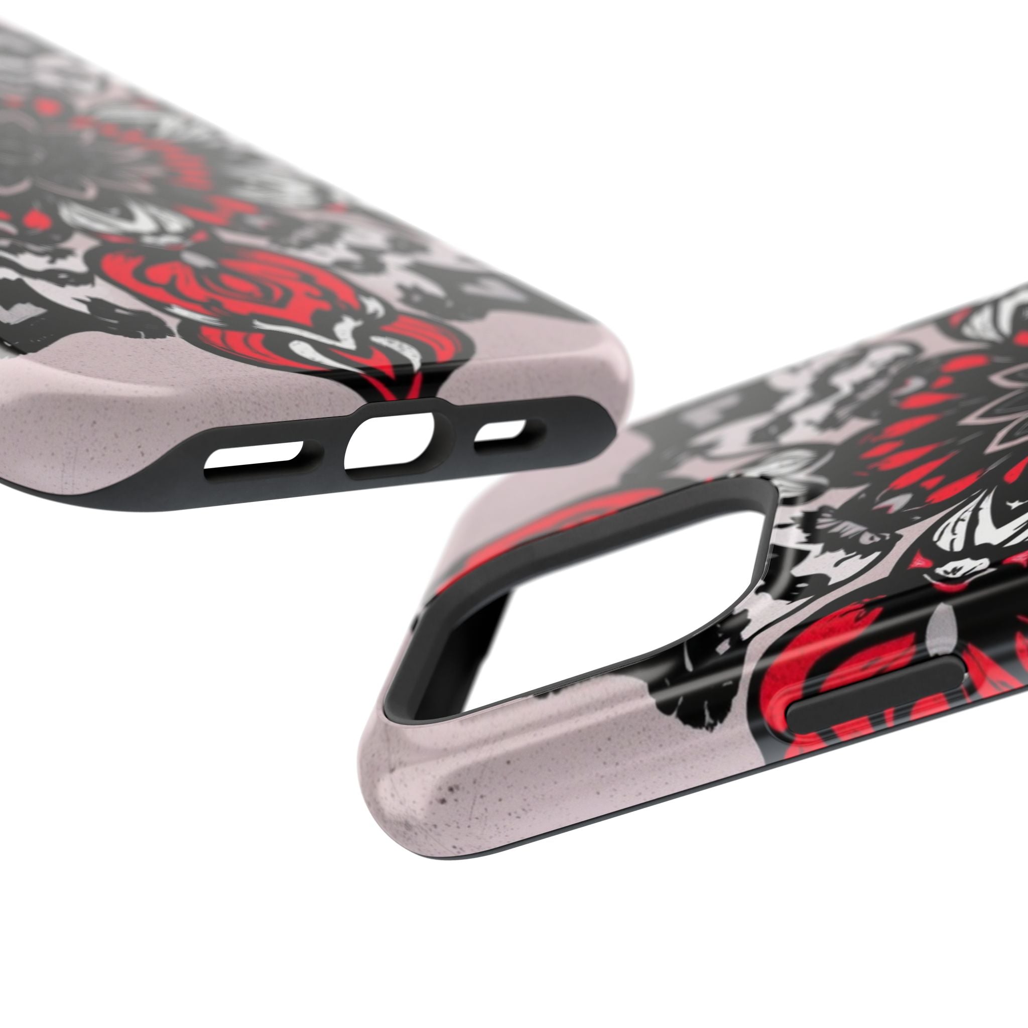 iPhone Floral Mandala Bold Art Slim Everyday Designer Case · iPhone Case