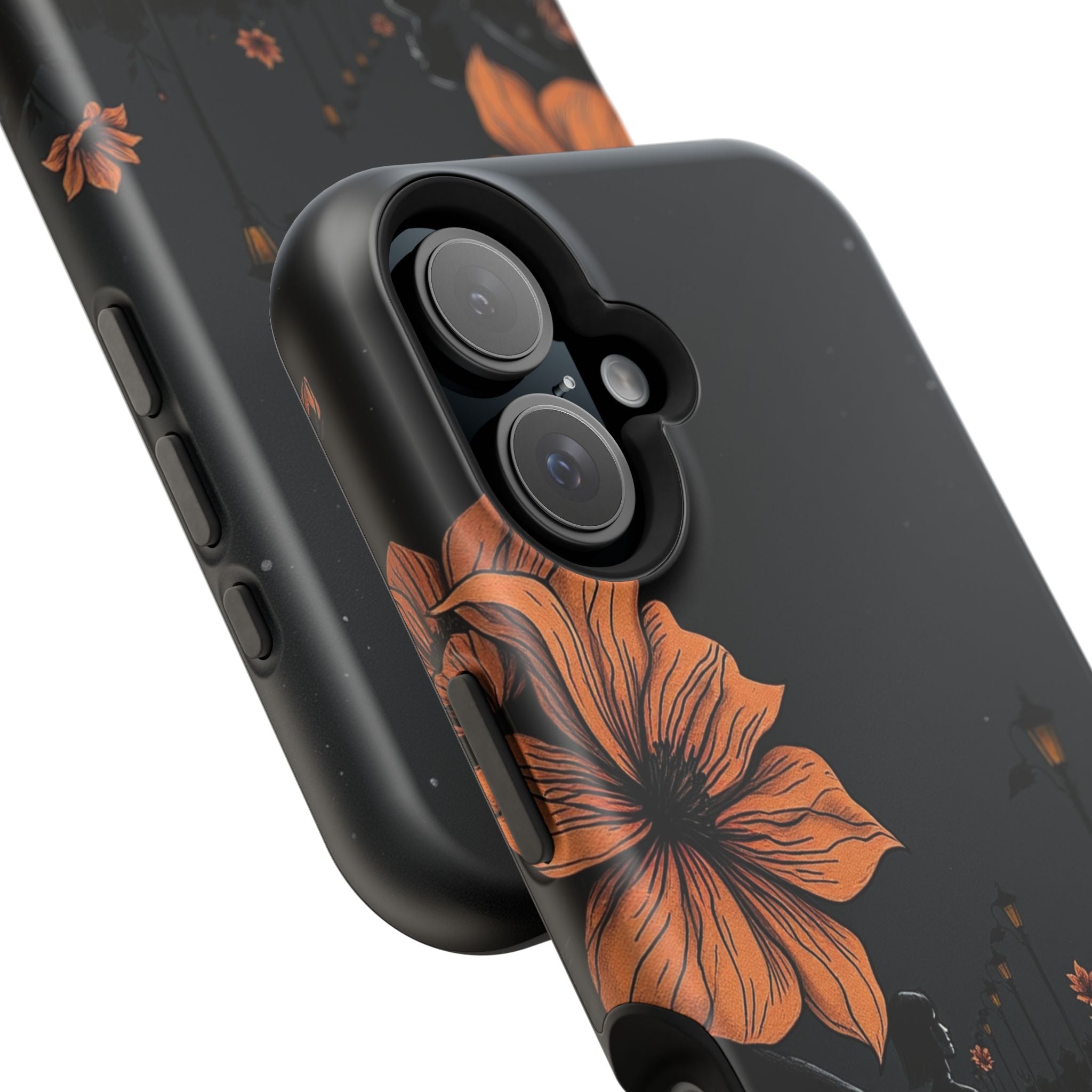iPhone Night Bloomer Electric Art Bold Modern Everyday Snap Case · iPhone Case