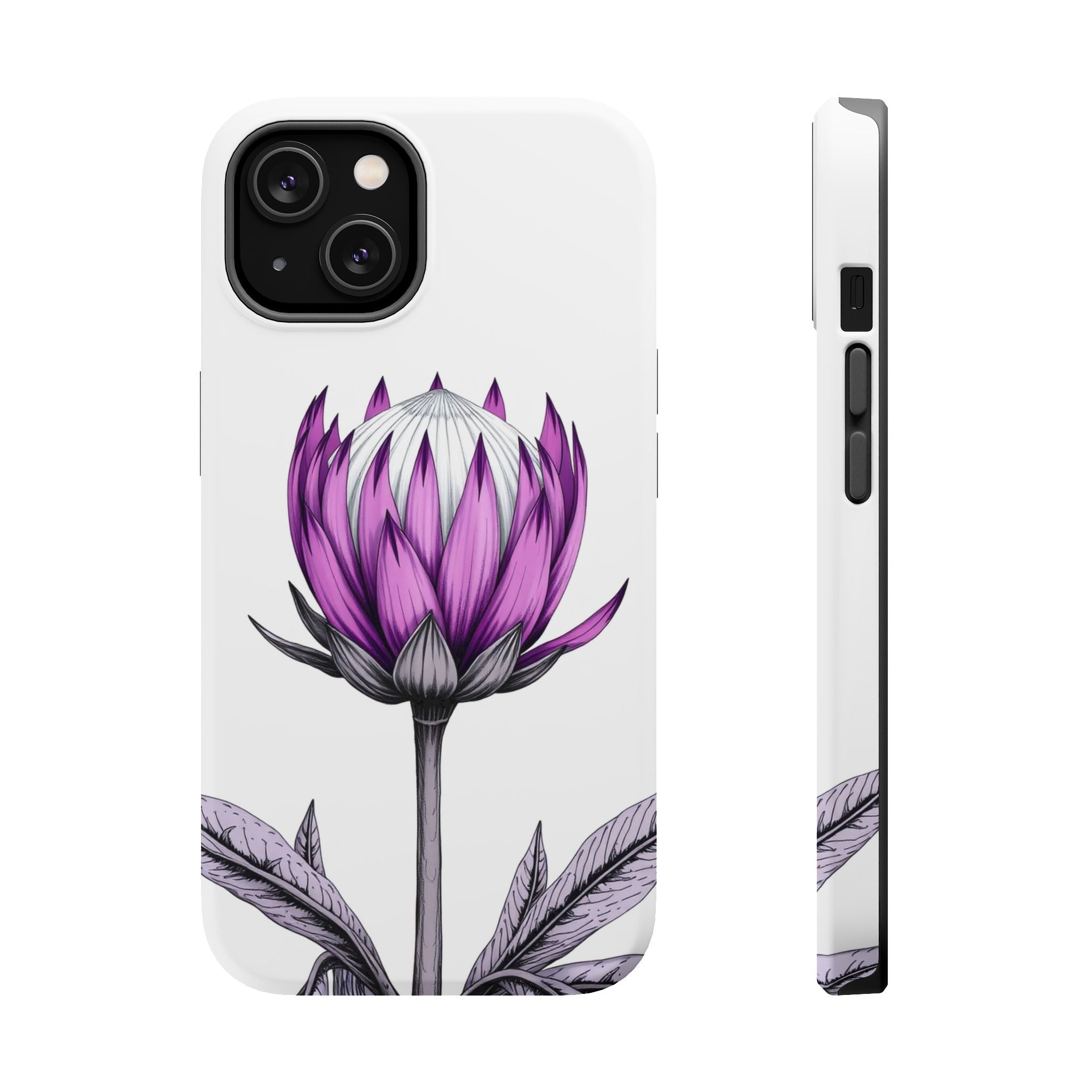 iPhone Protea Bold Art Slim Everyday Designer Case Gala · iPhone Case