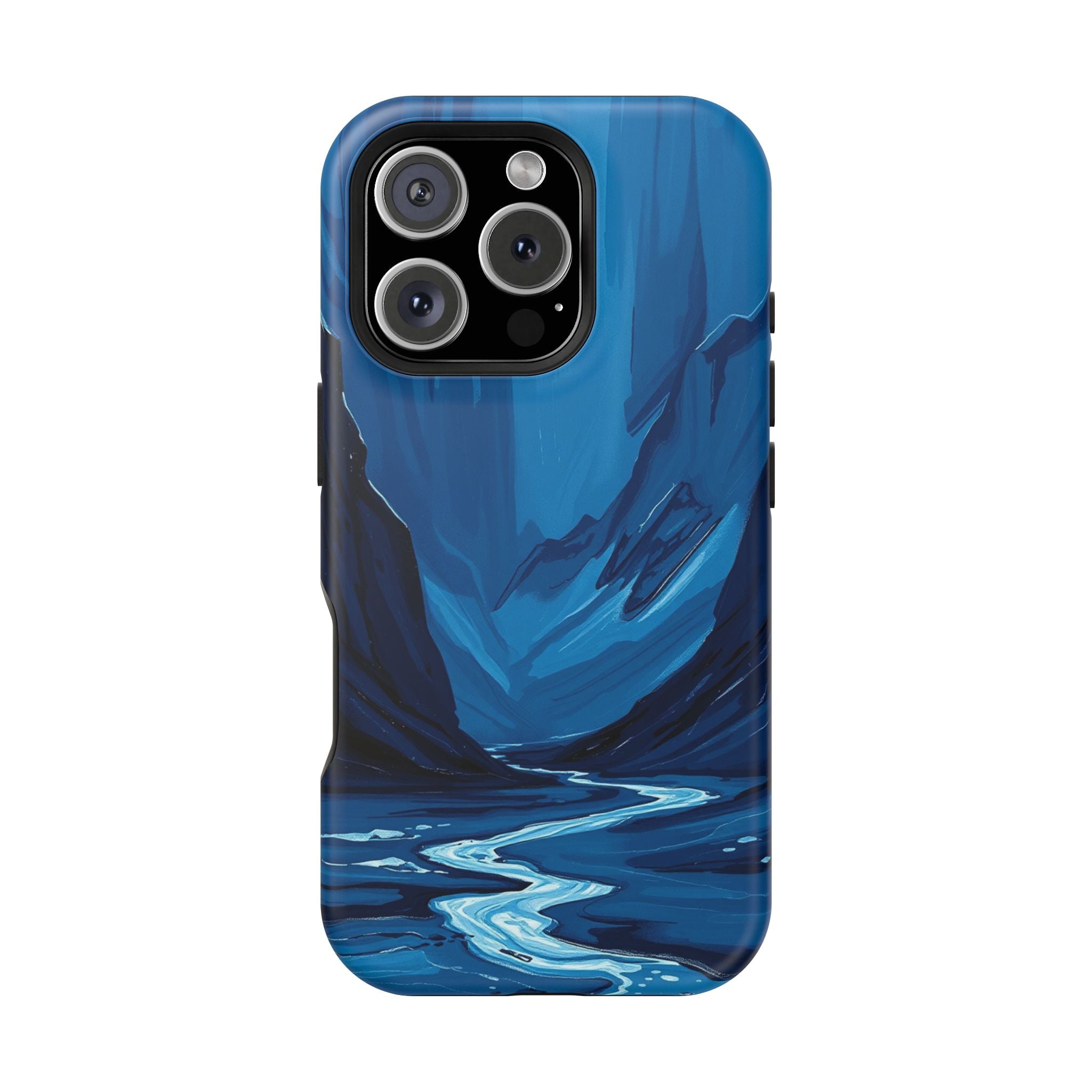 iPhone Valley Floor Mystic Art Slim Everyday Designer Case · iPhone Case