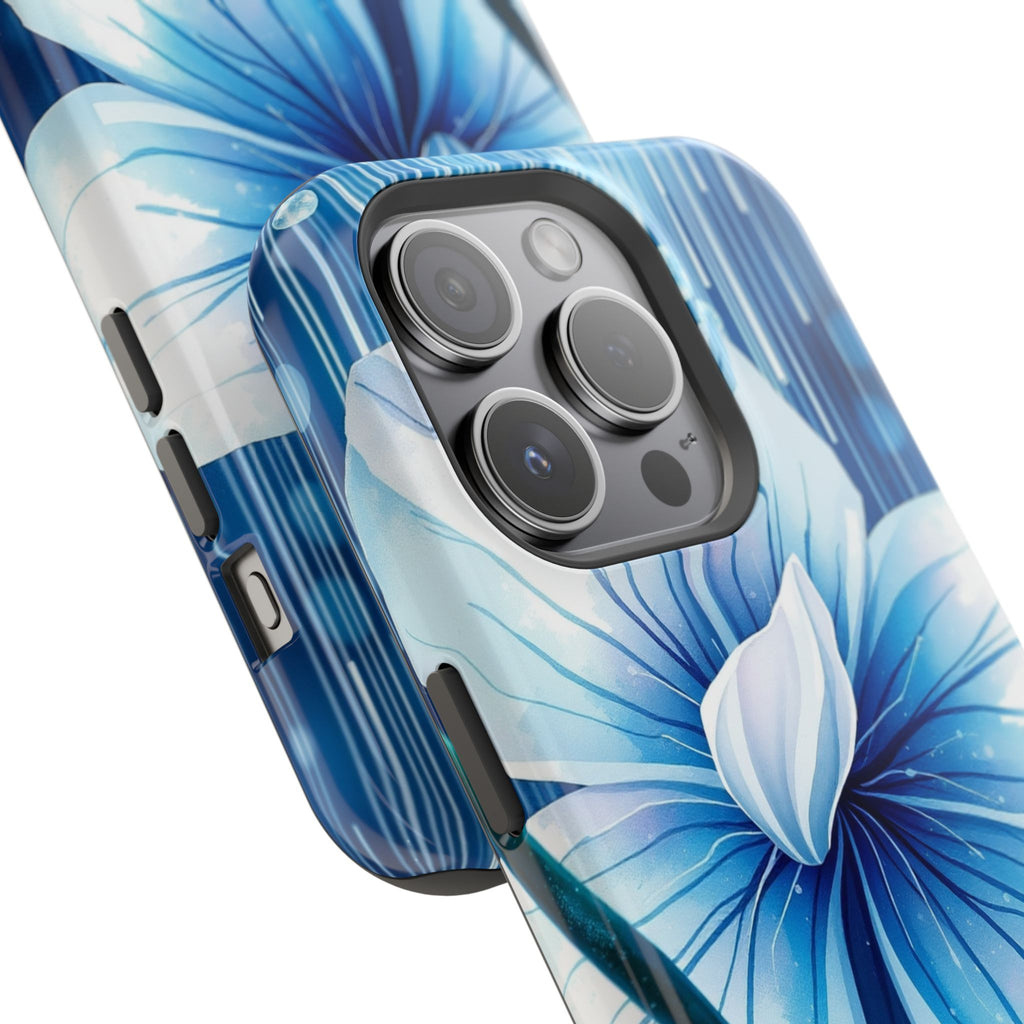 iPhone Spring Shower Bloom Electric Art Slim Everyday Designer Case · iPhone Cas