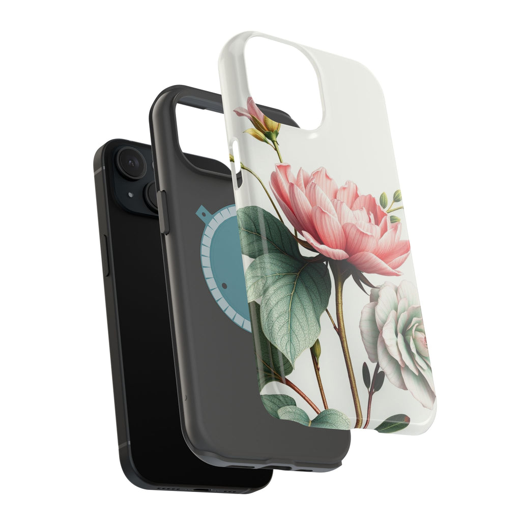 iPhone Vibrant Vintage Botanical Print Design Clean iPhone 14 Minimal · iPhone C