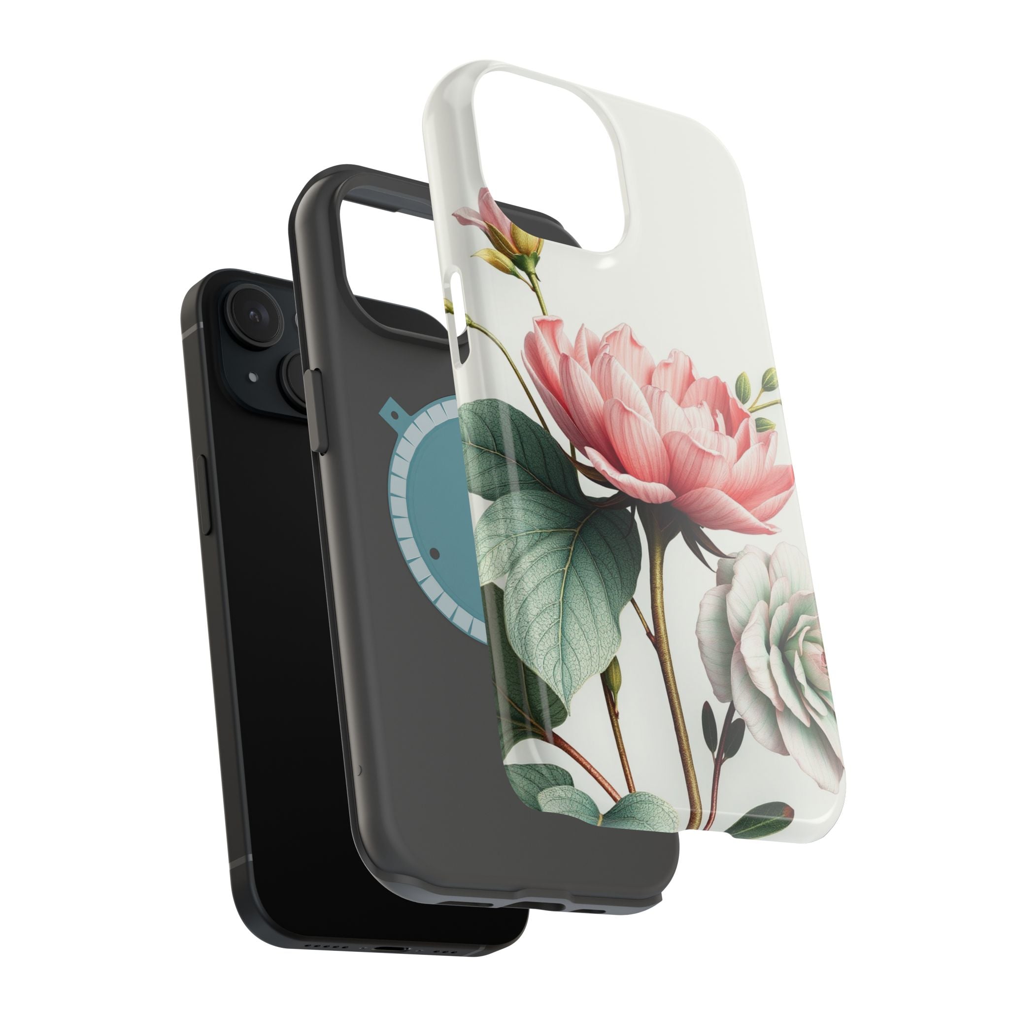 iPhone Vibrant Vintage Botanical Print Design Clean iPhone 14 Minimal · iPhone C