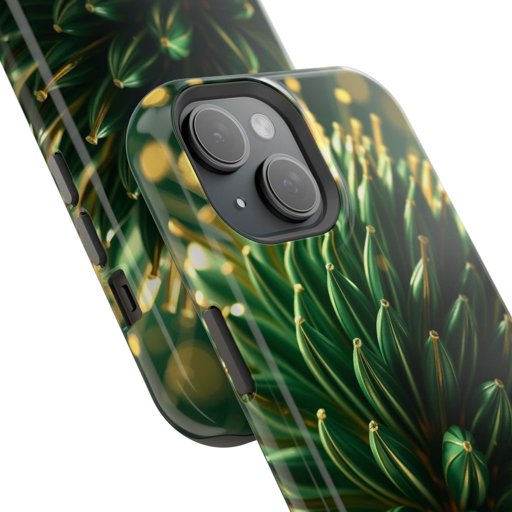 iPhone Bud Burst Mystic Art Slim Everyday Designer Case · iPhone Case Quiet Mood