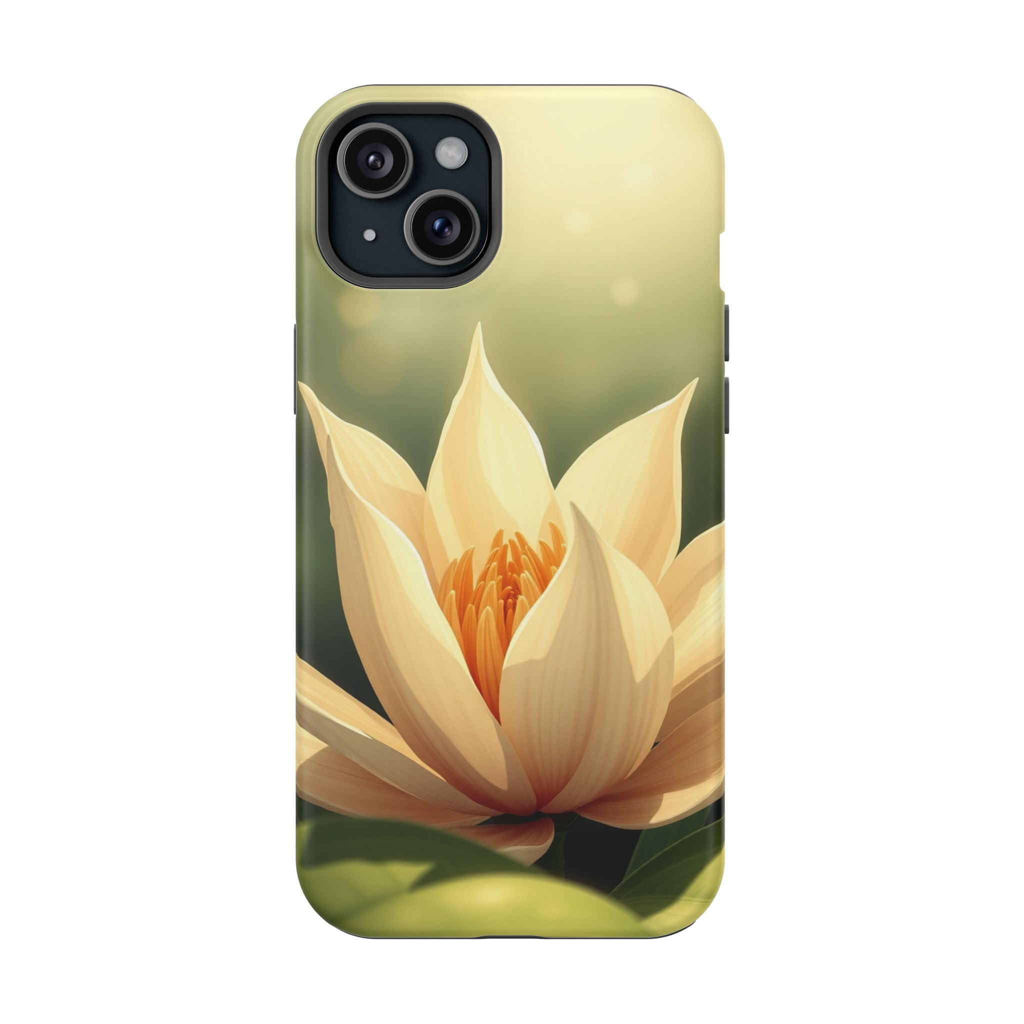 iPhone Bloom and Leaf Grunge Distressed Slim Everyday iPhone Designer · iPhone C