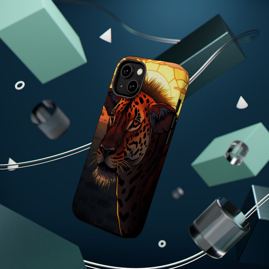 iPhone Savanna Horizon Stained Glass Slim Everyday Designer Case · iPhone Case