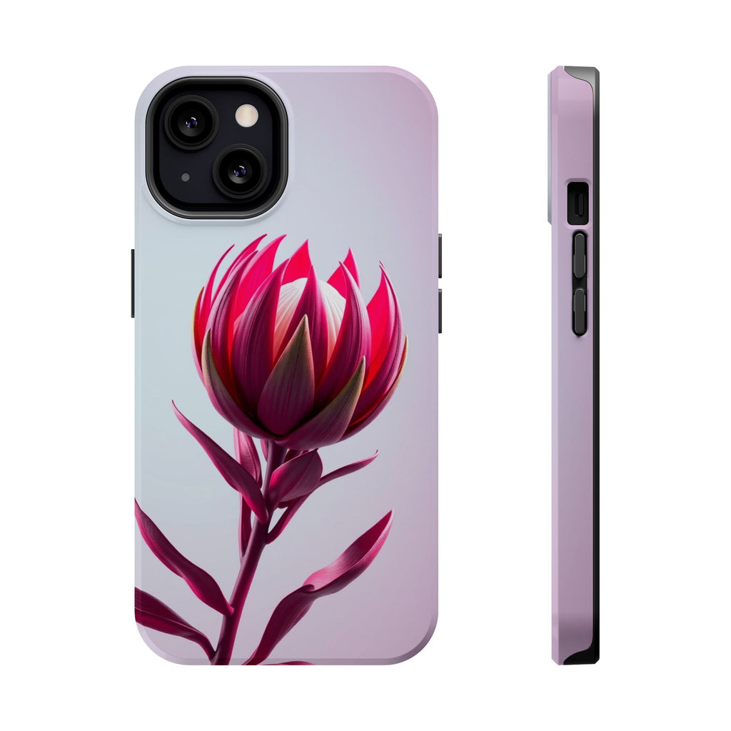 iPhone Protea Bold 3D Digital Slim Everyday Designer Case · iPhone Case