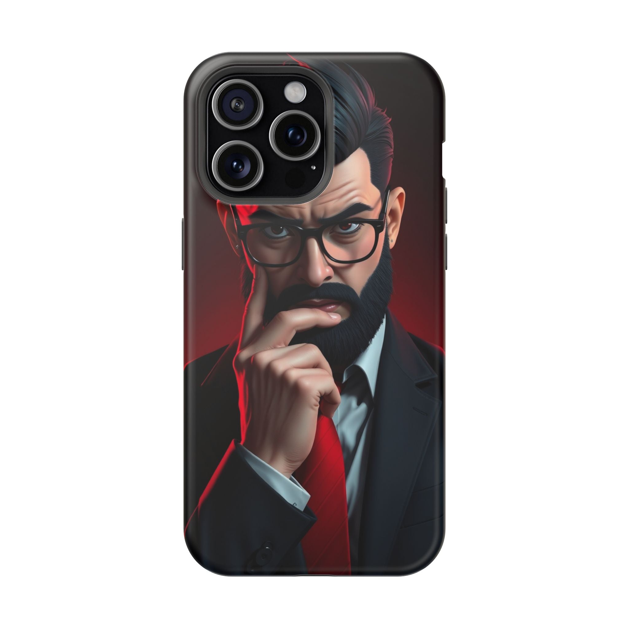 iPhone Vibrant Professional Overthinker Design Soft Finish Everyday Case · iPhon