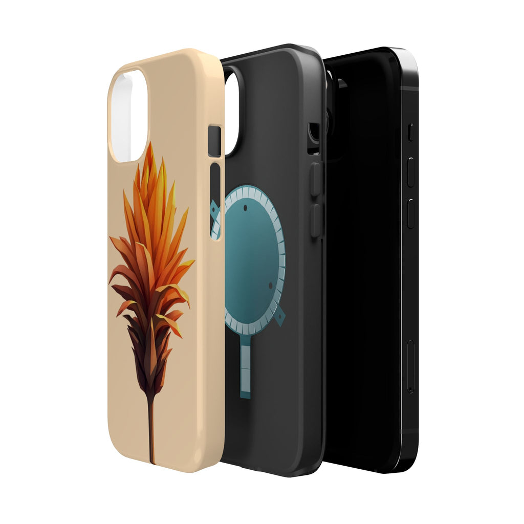 iPhone Sunset Amber And Peach Desert Flower Slim iPhone Everyday · iPhone Case