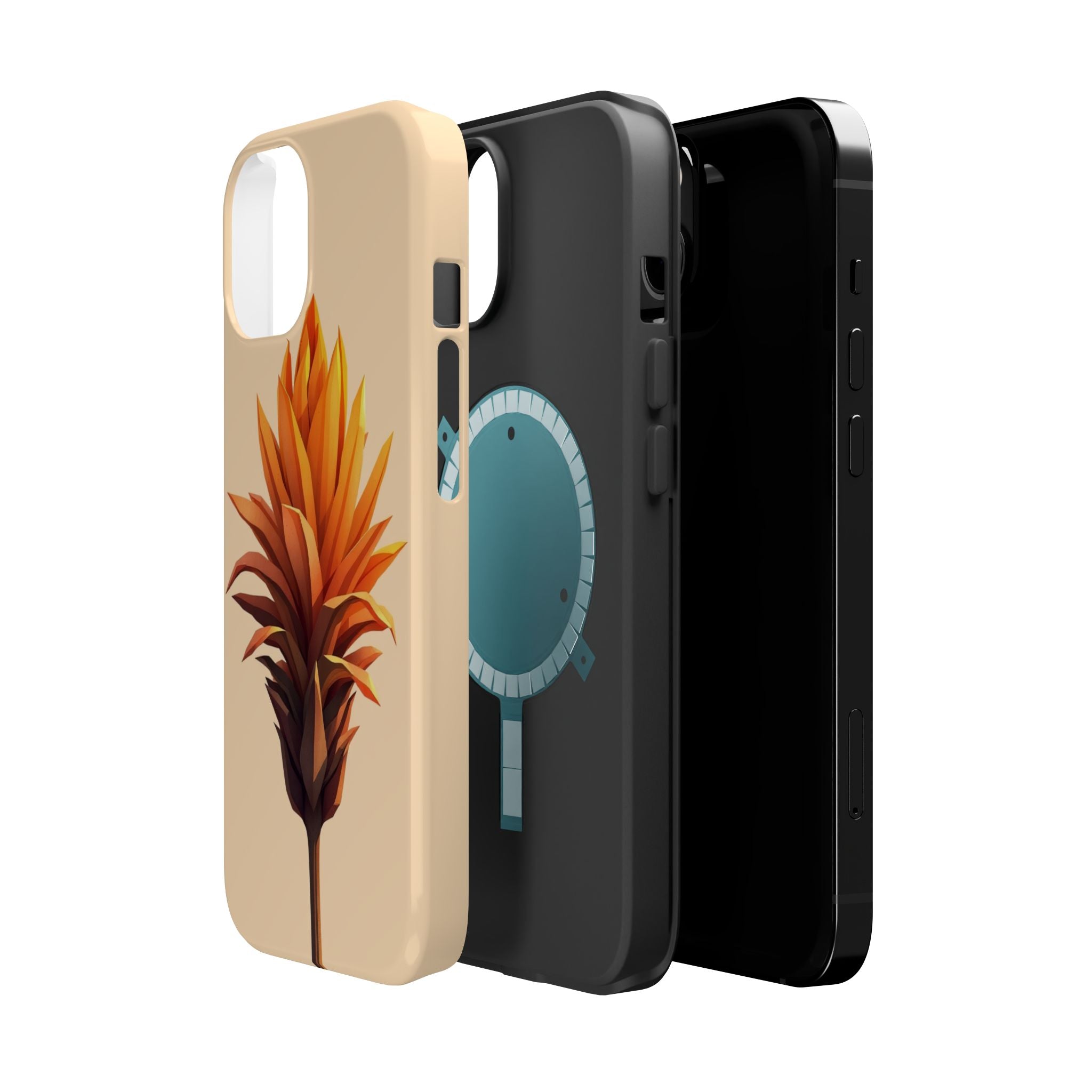 iPhone Sunset Amber And Peach Desert Flower Slim iPhone Everyday · iPhone Case