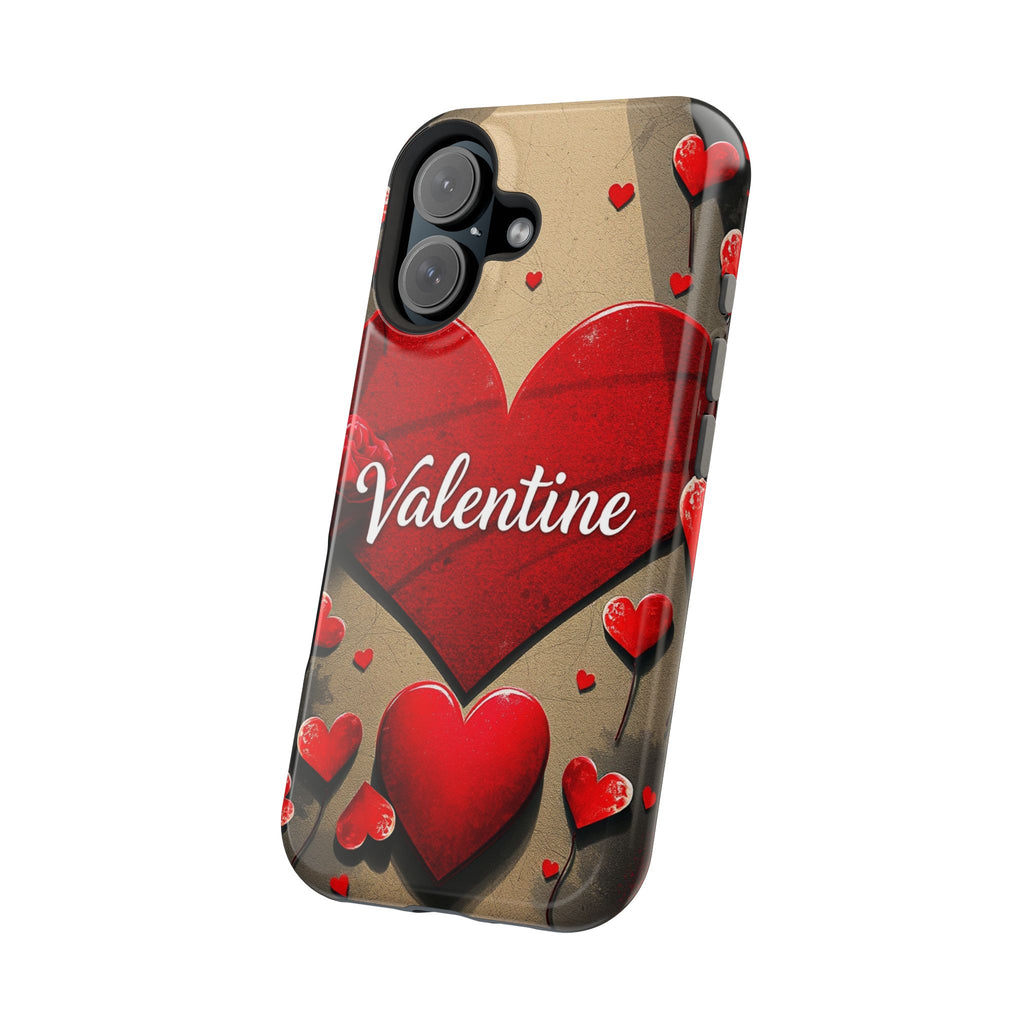 iPhone Serene Vintage Valentine Card Design Slim Everyday Designer Case · iPhone
