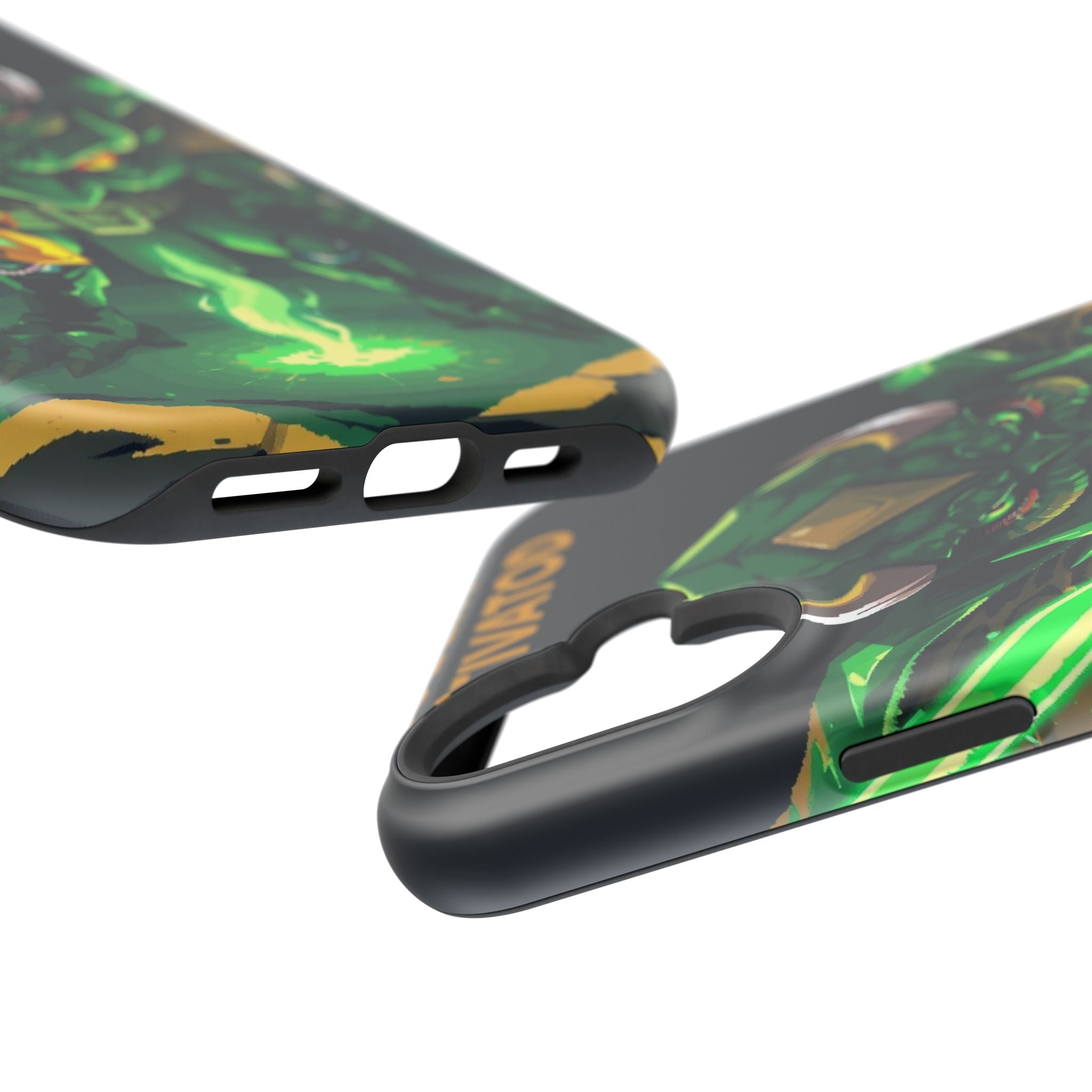 iPhone Dreamy Goblin Mode Activated Design Slim Everyday Designer Case · iPhone